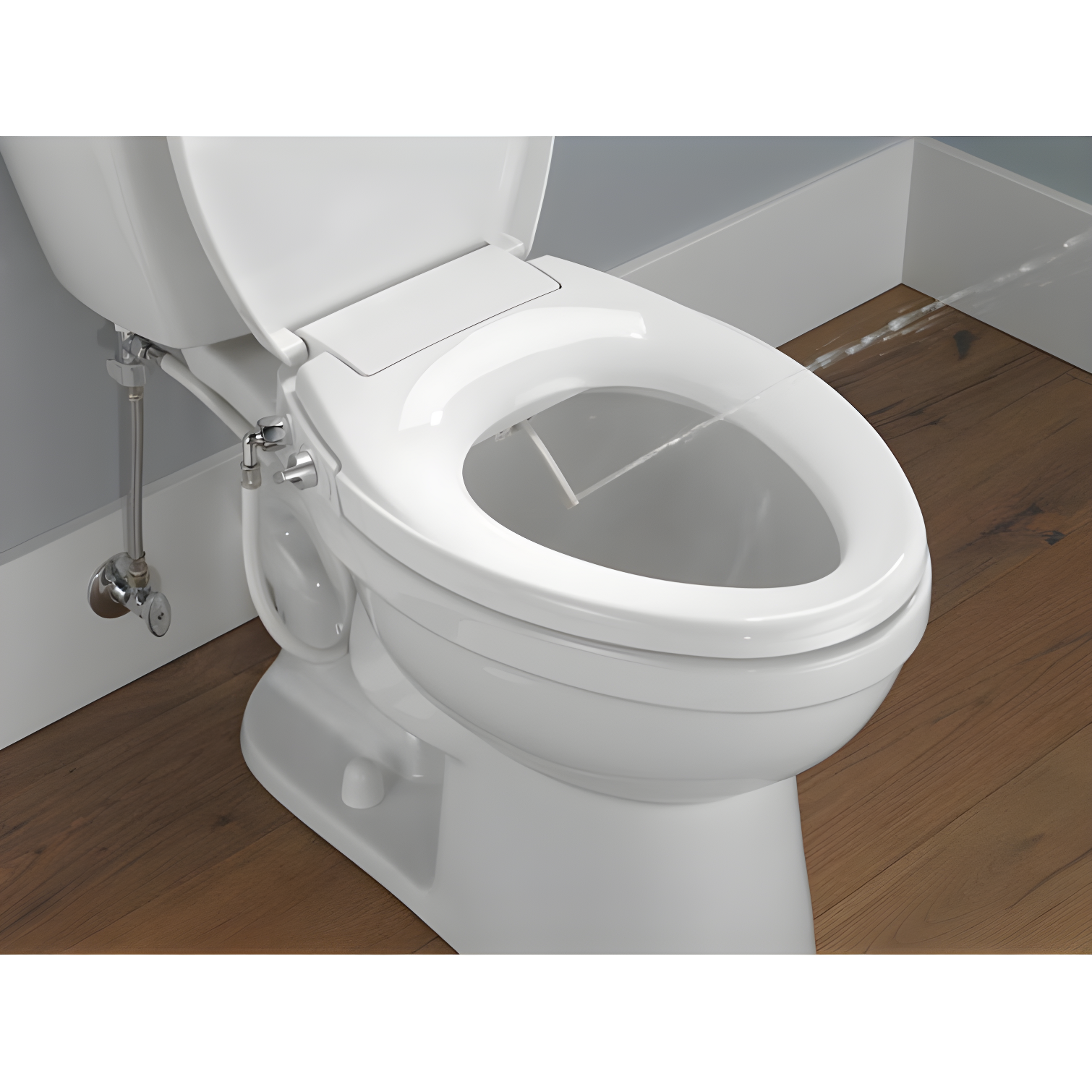 Manual Elongated Bidet Seat