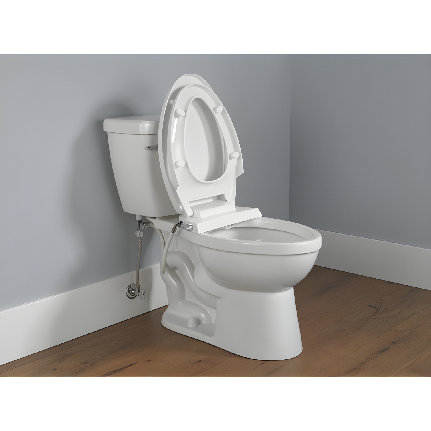 Manual Elongated Bidet Seat