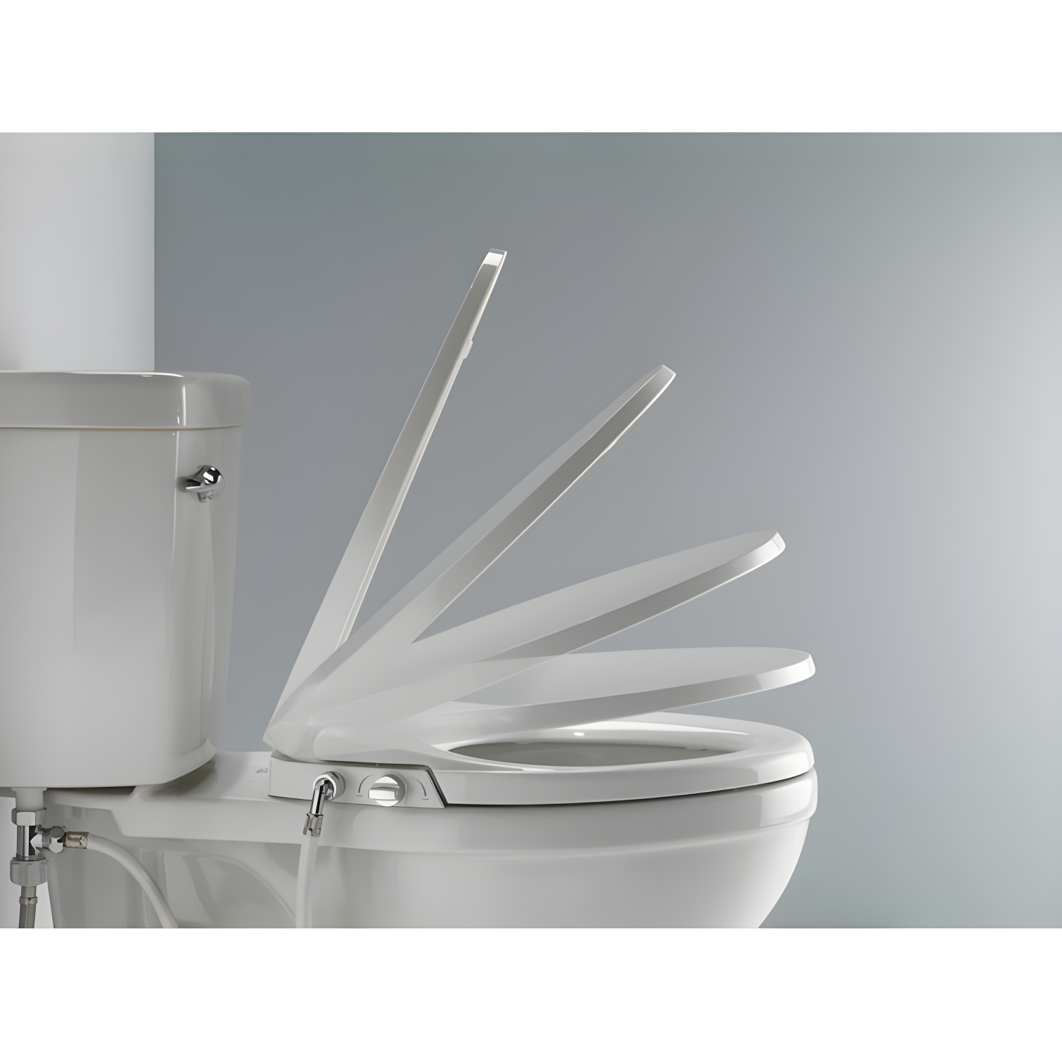 Manual Elongated Bidet Seat