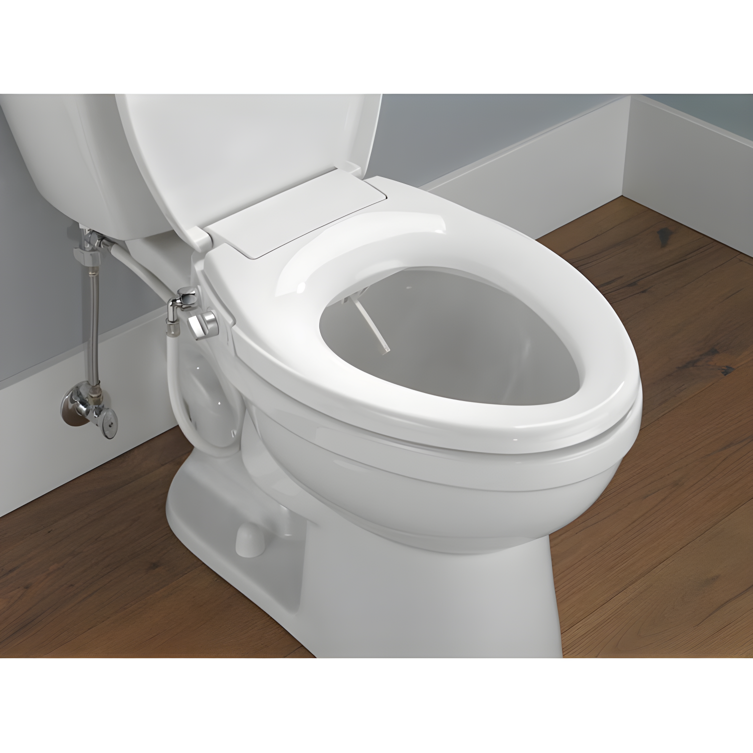 Manual Elongated Bidet Seat