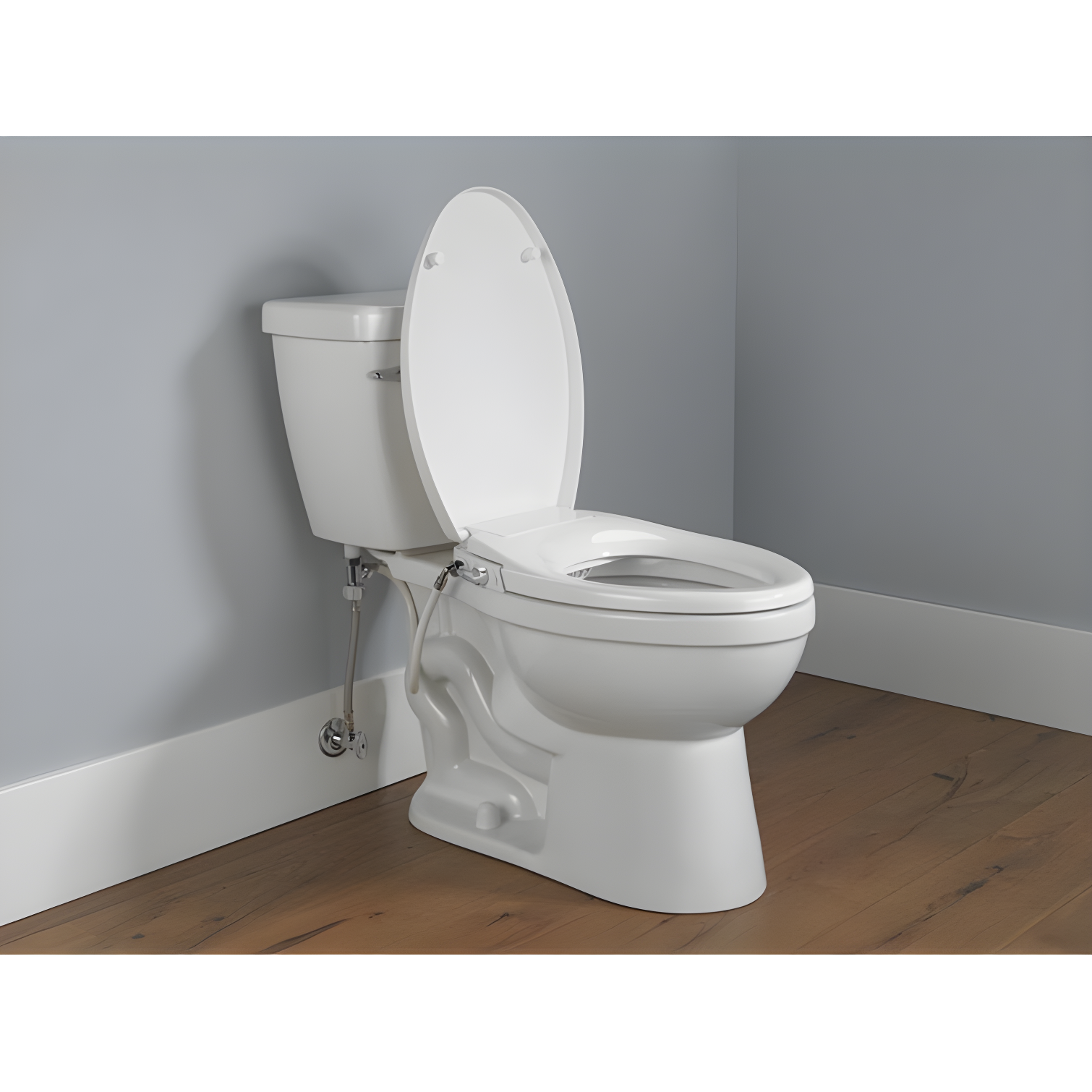 Manual Elongated Bidet Seat