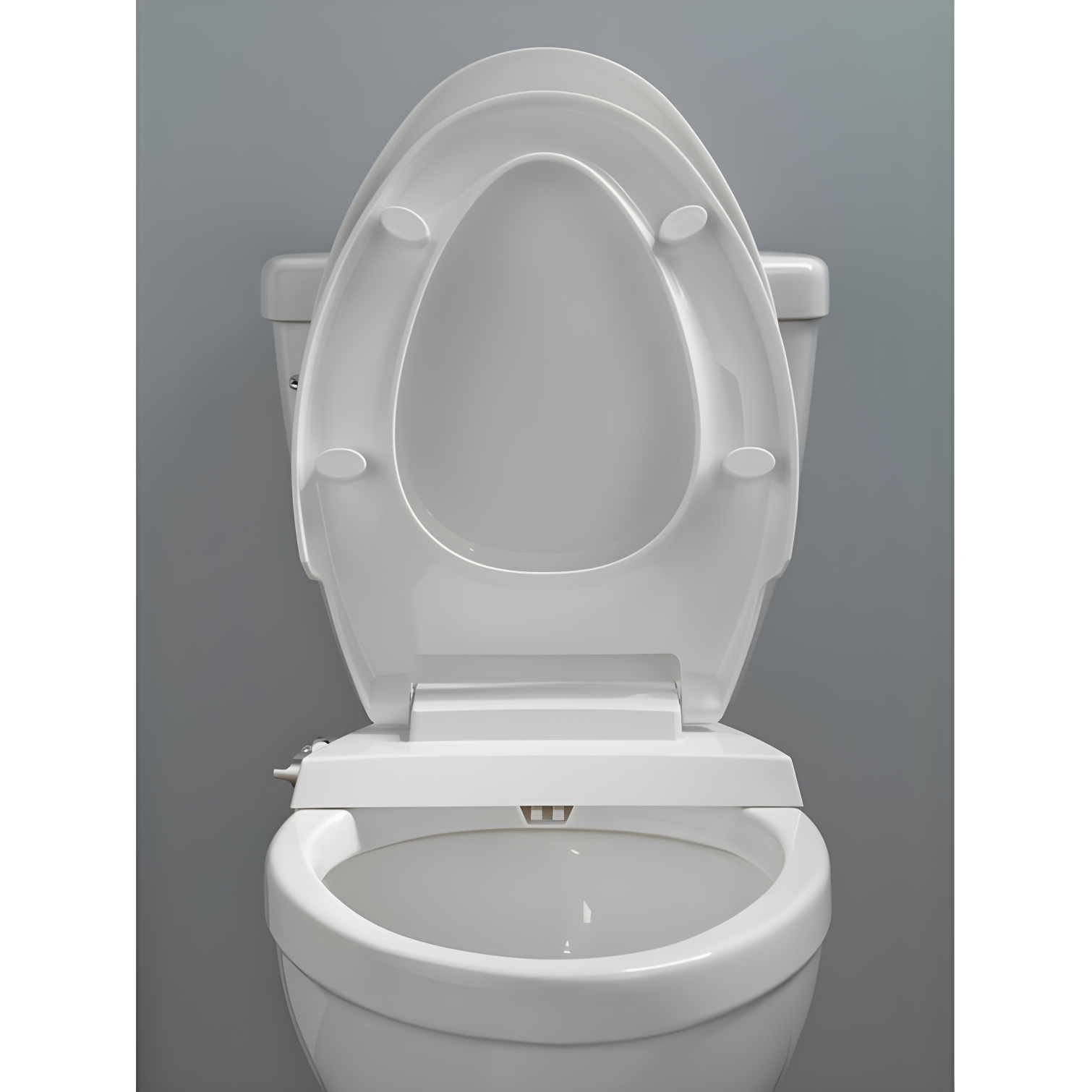 Manual Elongated Bidet Seat