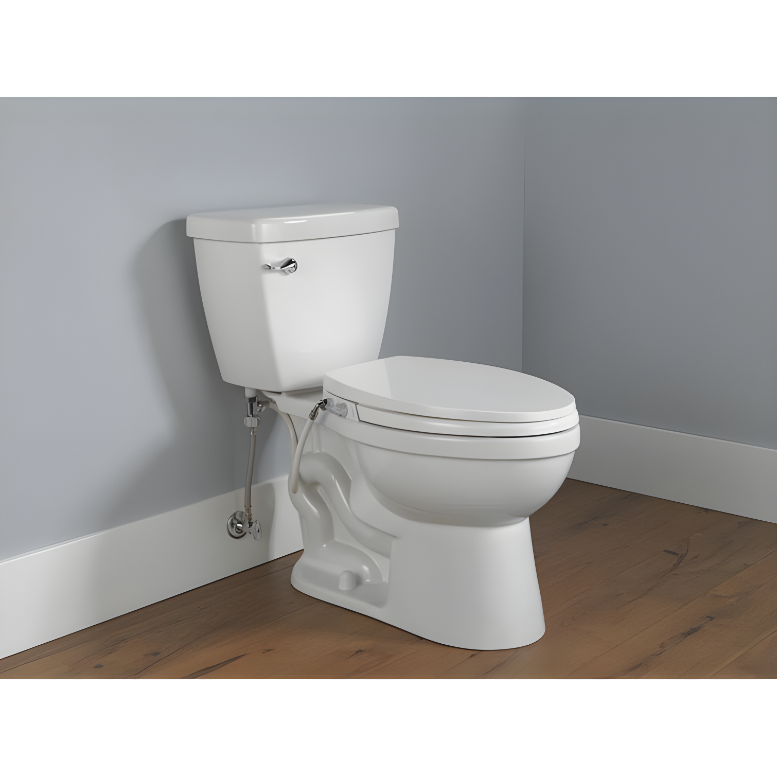 Manual Elongated Bidet Seat