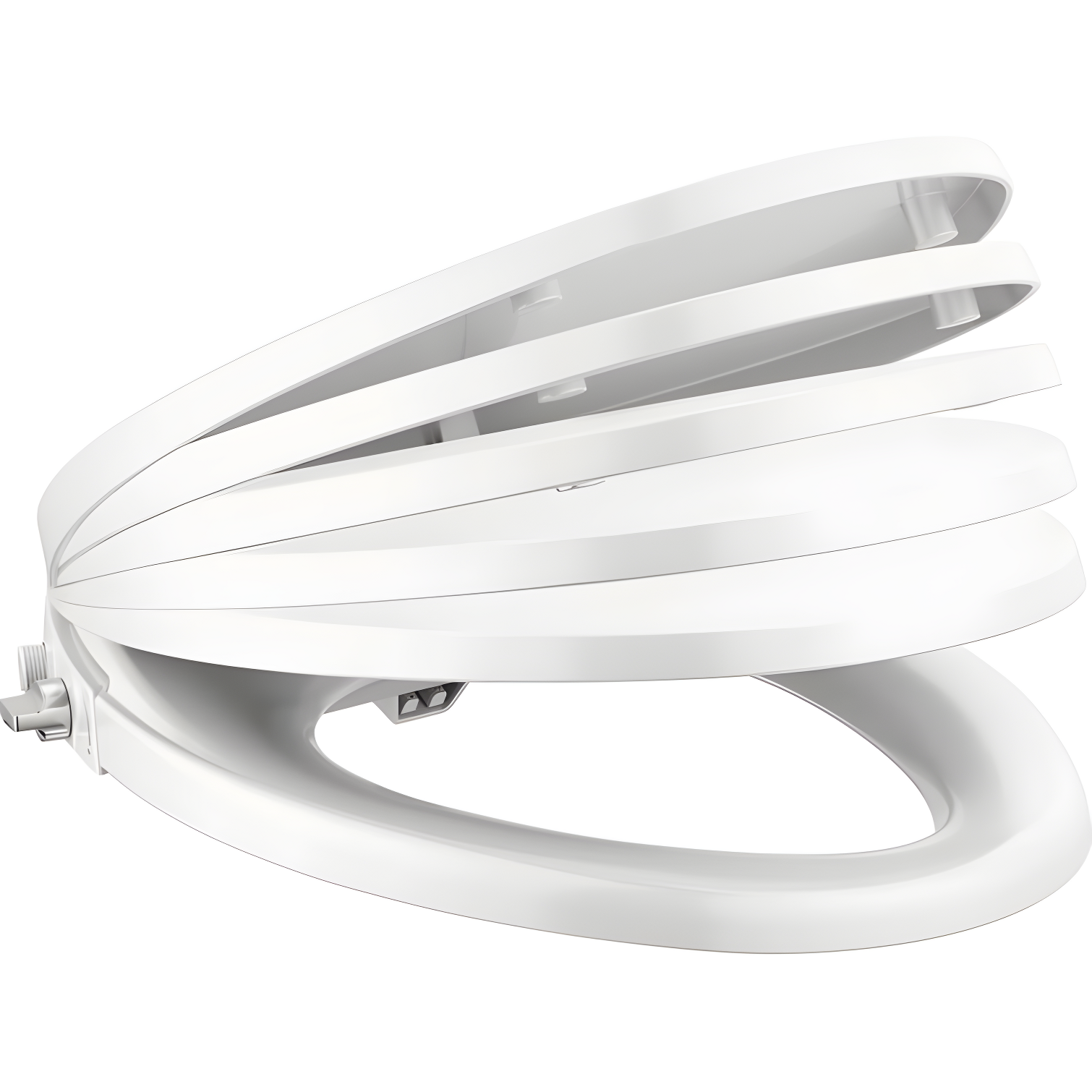 Manual Elongated Bidet Seat