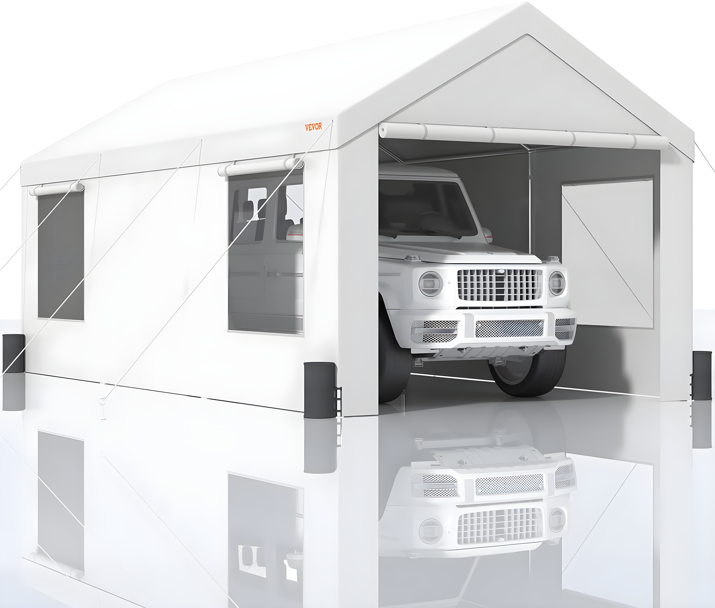 VEVOR Steel Carport