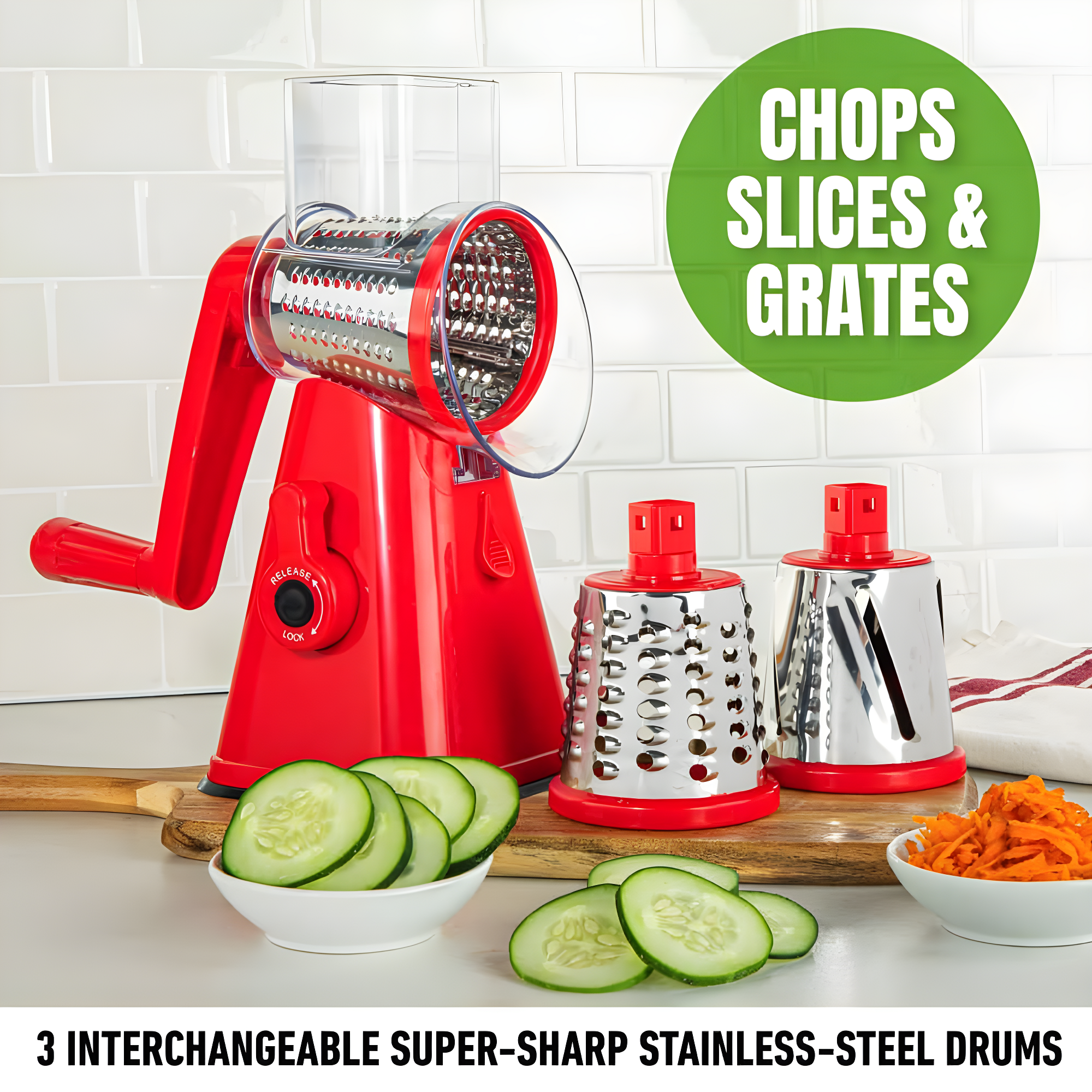 AsSeenOnTv AsSeenOnTv NutriSlicer Fruit and Vegetable Spiralizer
