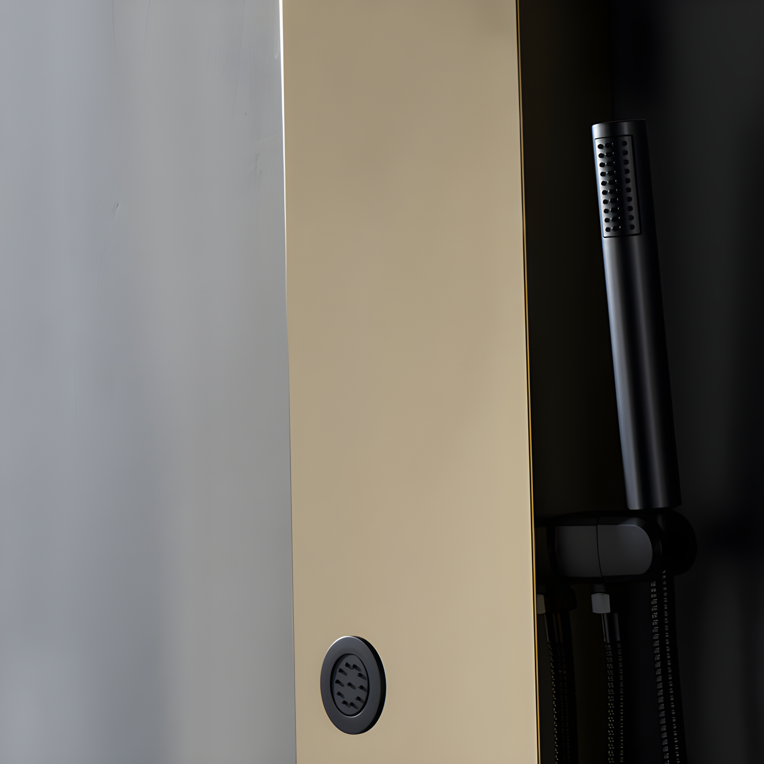 57.99'' Shower Panel with Fixed Shower Head