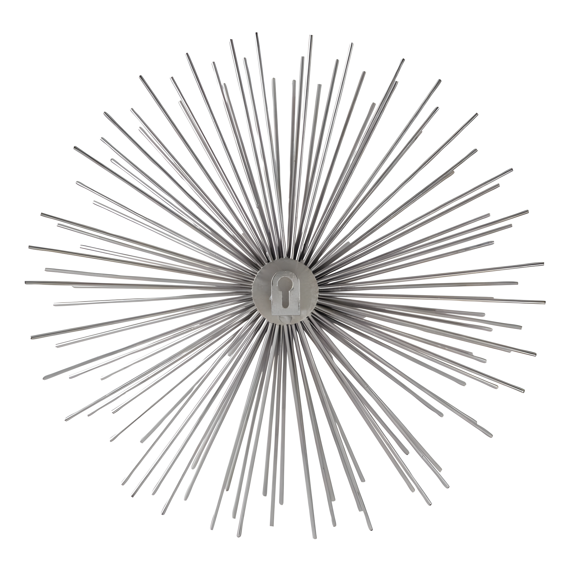 CosmoLiving by Cosmopolitan Metal 3D Long Spike Starburst Home Wall Decor Set
