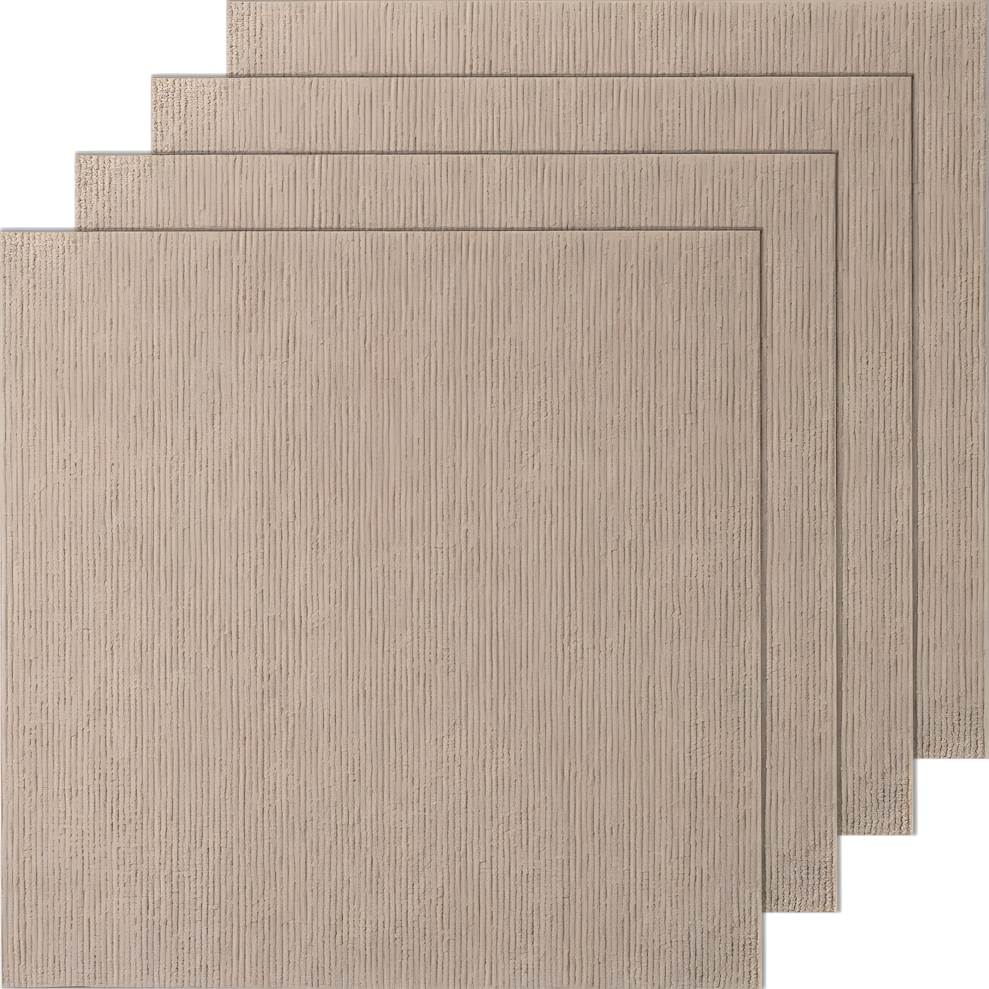 VEVOR 18'' W x 18'' L Level Cut And Loop Polyester Carpet Tile (Set of 10)