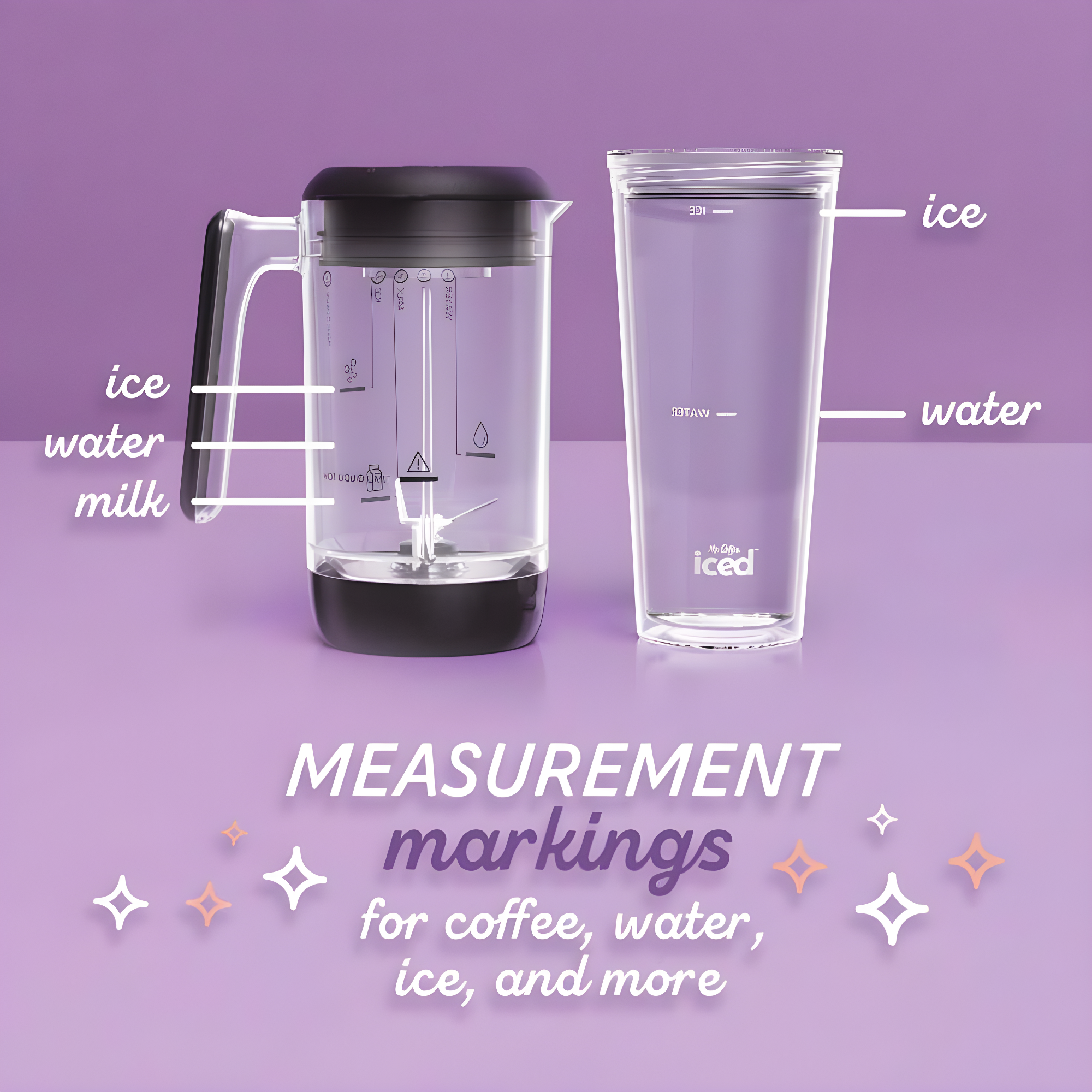 Mr. Coffee 2149282 Mr. Coffee Single-Serve Iced And Hot Coffee Maker And Blender With 2 Tumblers
