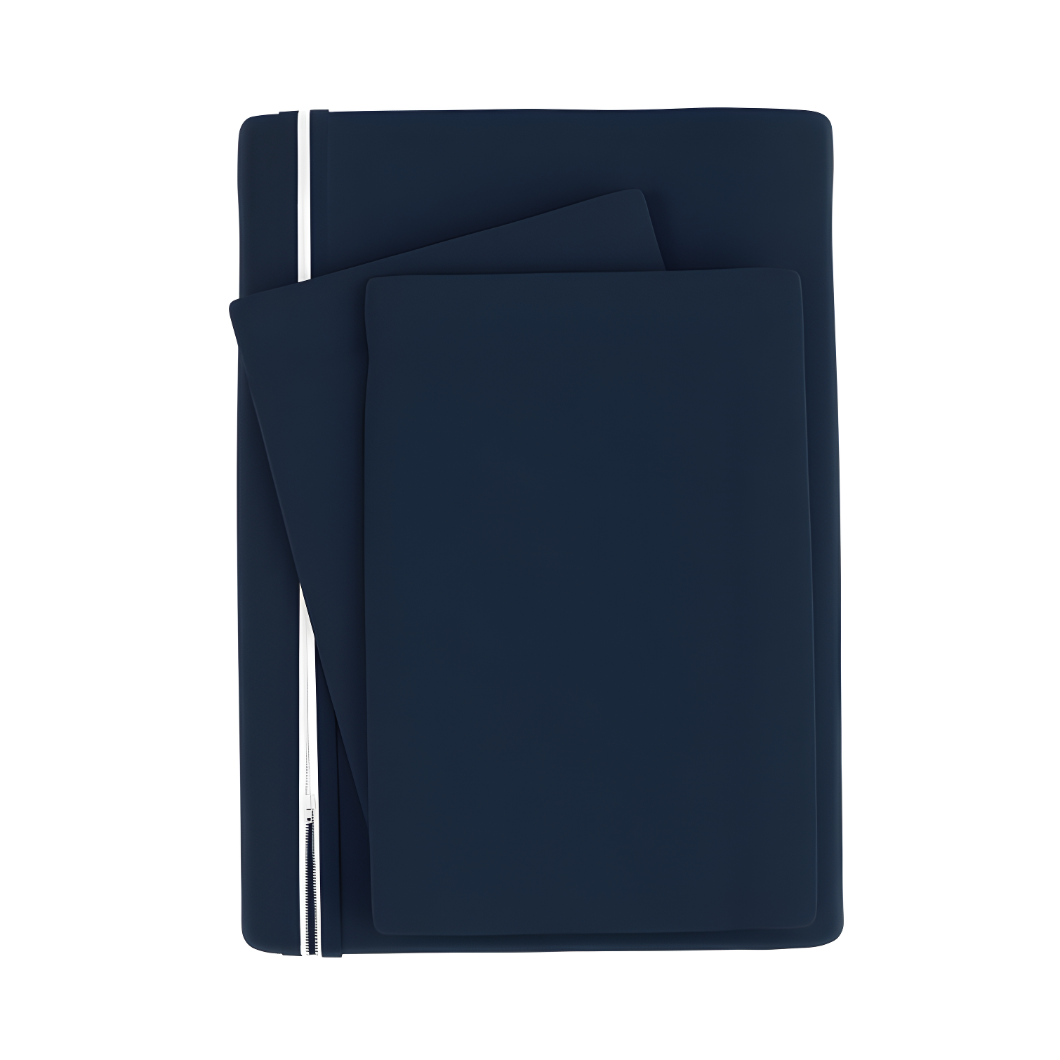 Duvet Cover Set Super Soft Microfiber Bedding in Solid Colors