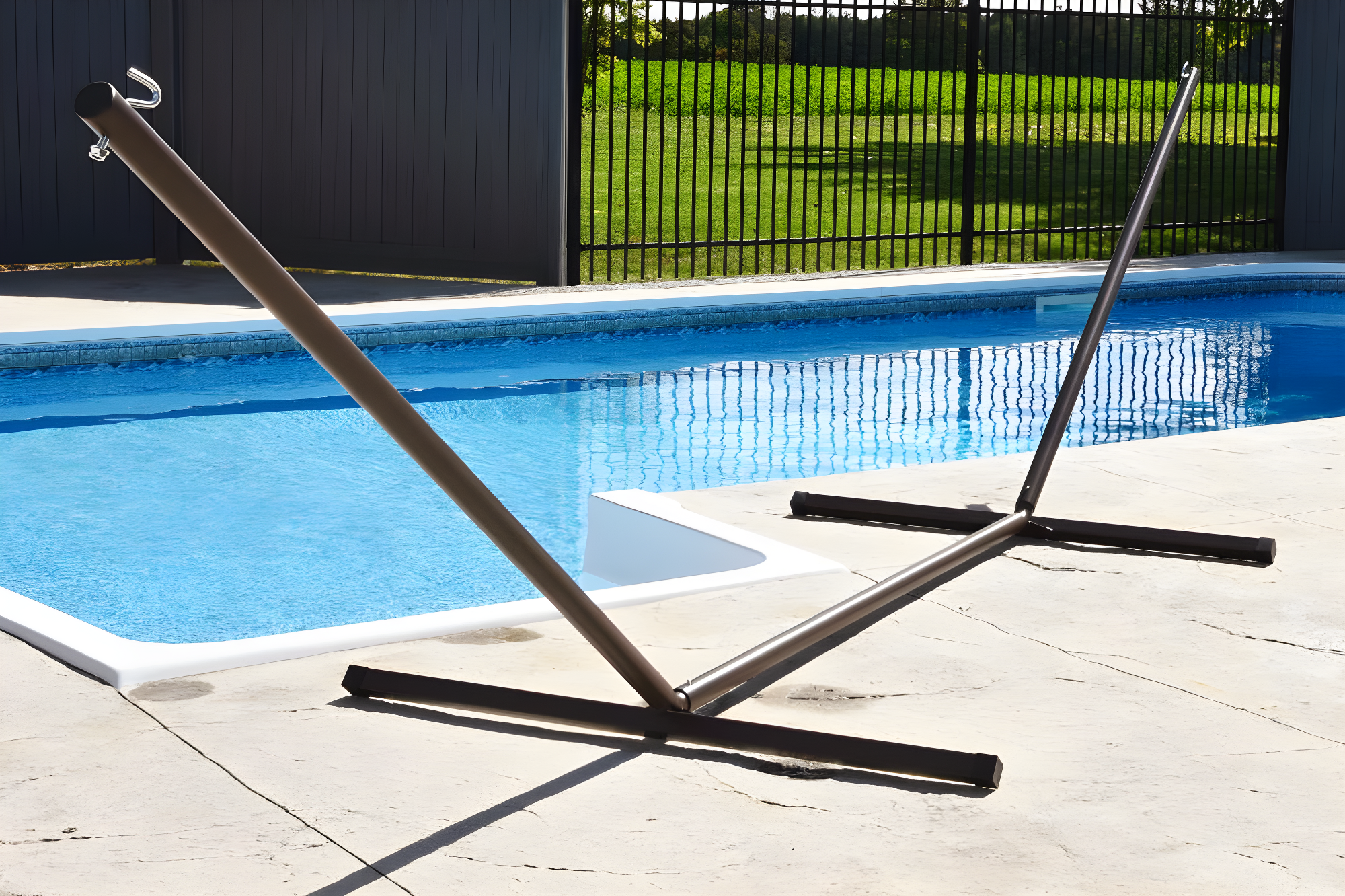 Steel Standard Hammock Stand