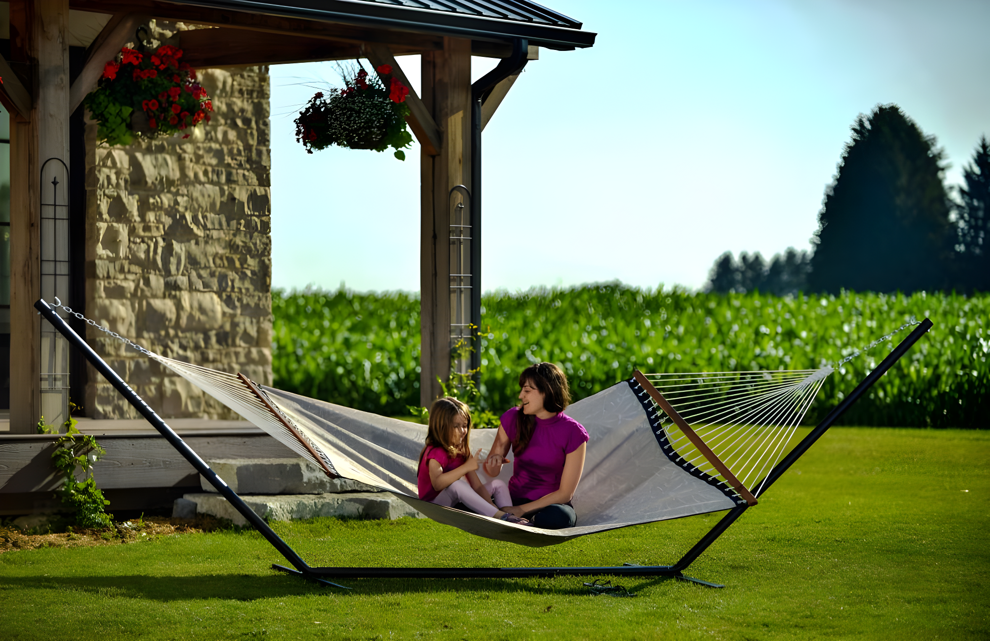 Steel Standard Hammock Stand