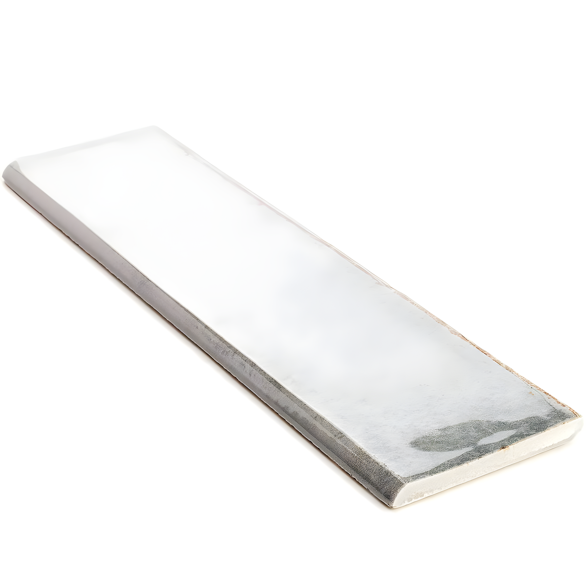 Bond Tile Chateau 12" x 3" Ceramic Bullnose Tile Trim