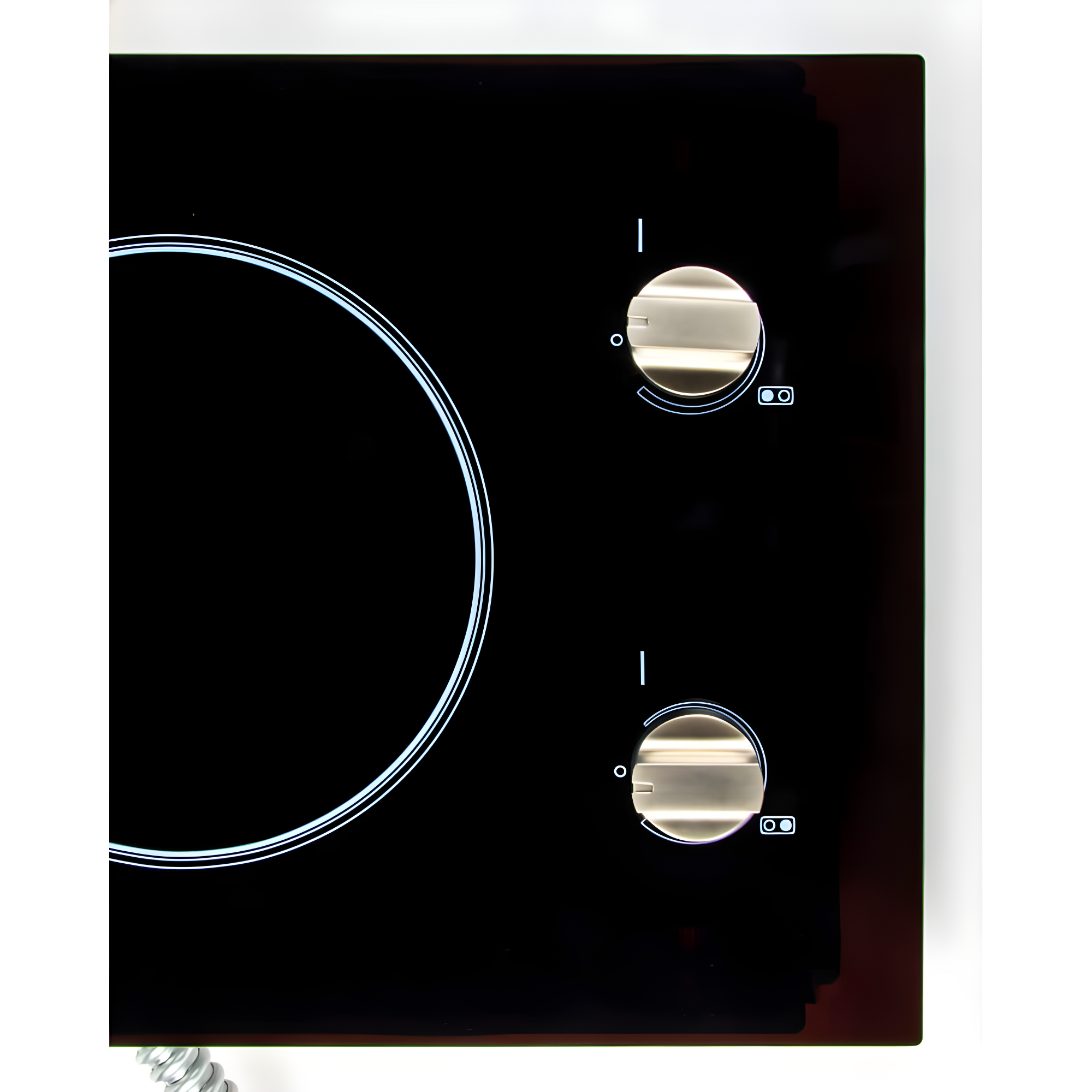Magic Chef MCSCTE12BG2 12-in. 120V Built-in Electric Radiant 2-Burner Cooktop
