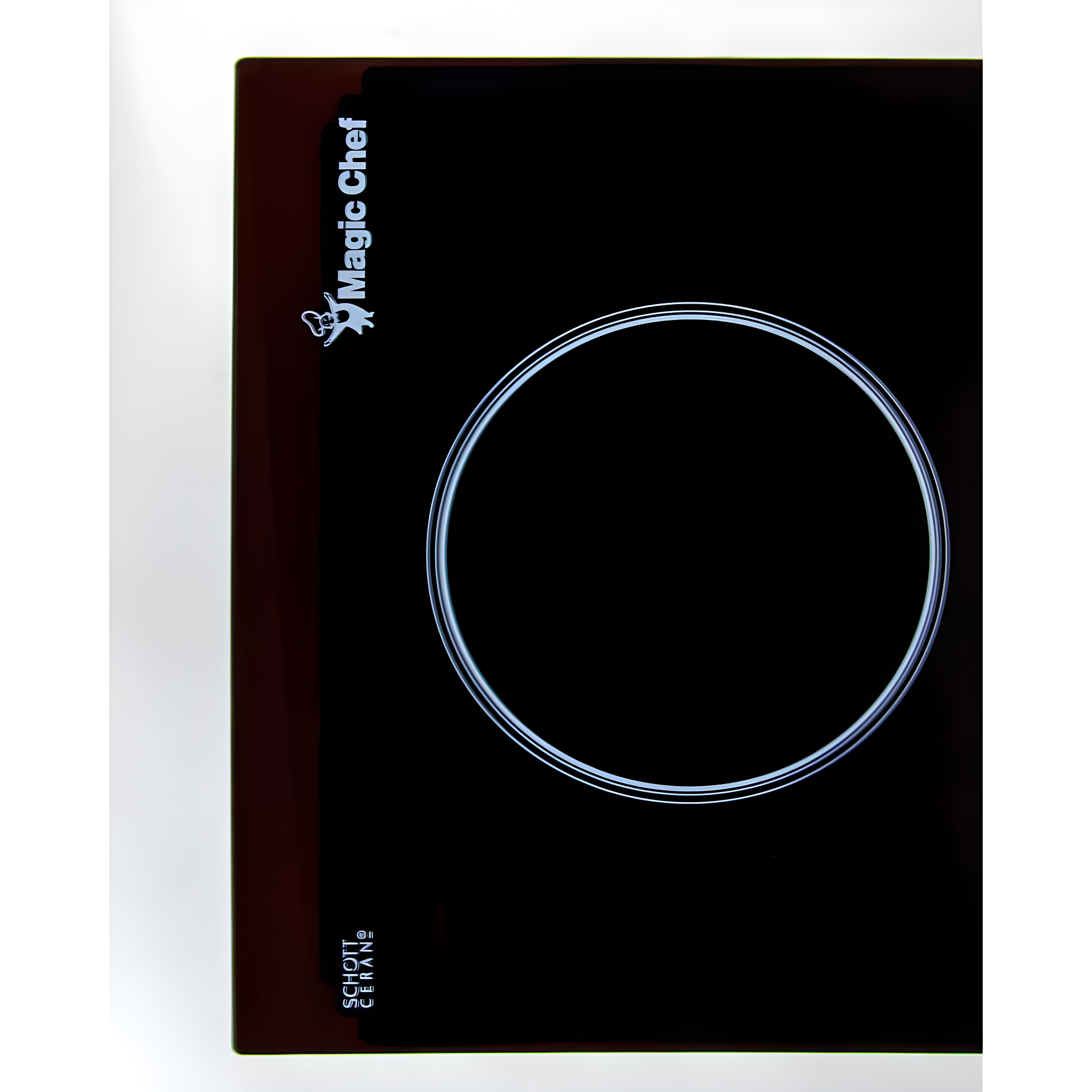 Magic Chef MCSCTE12BG2 12-in. 120V Built-in Electric Radiant 2-Burner Cooktop