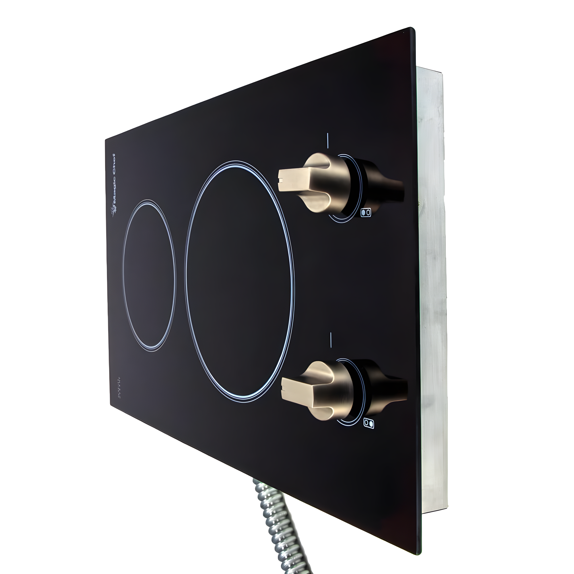 Magic Chef MCSCTE12BG2 12-in. 120V Built-in Electric Radiant 2-Burner Cooktop