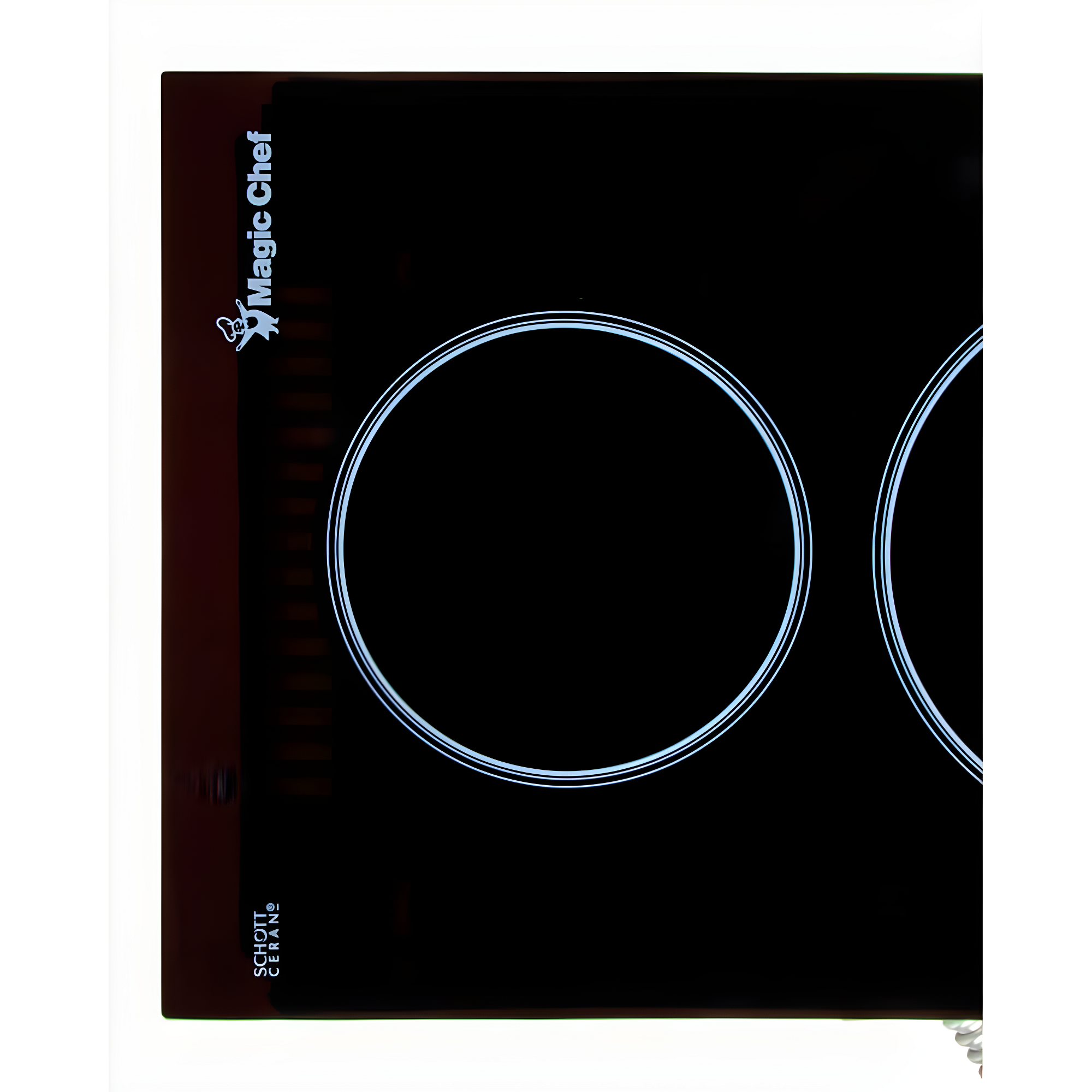 Magic Chef MCSCTE12BG2 12-in. 120V Built-in Electric Radiant 2-Burner Cooktop