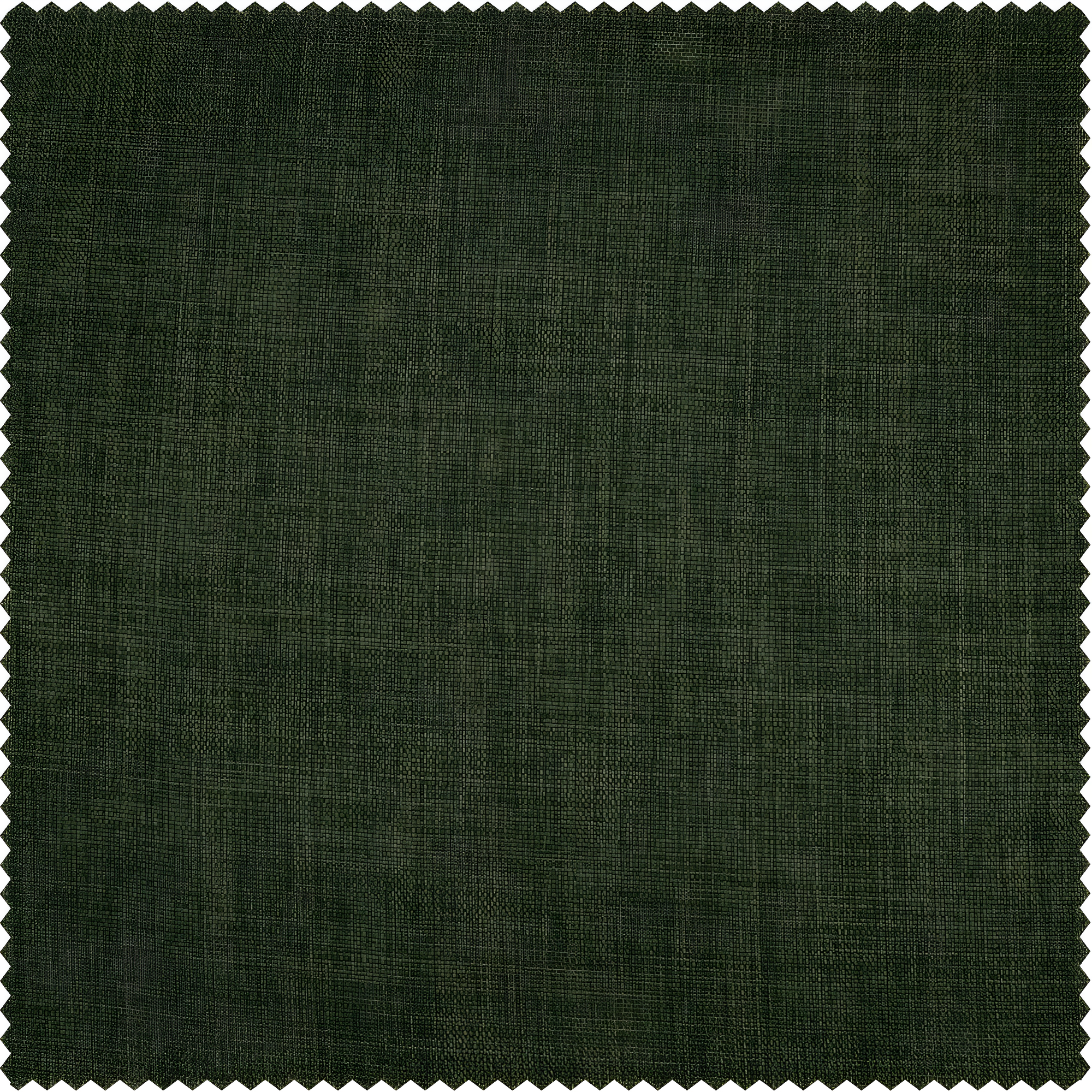 HPD Half Price Drapes Grommet Linen Curtains 84 Inches Long Room Darkening Curtains for Bedroom & Living Room (1 Panel), 50W x 84L, Tuscany Green