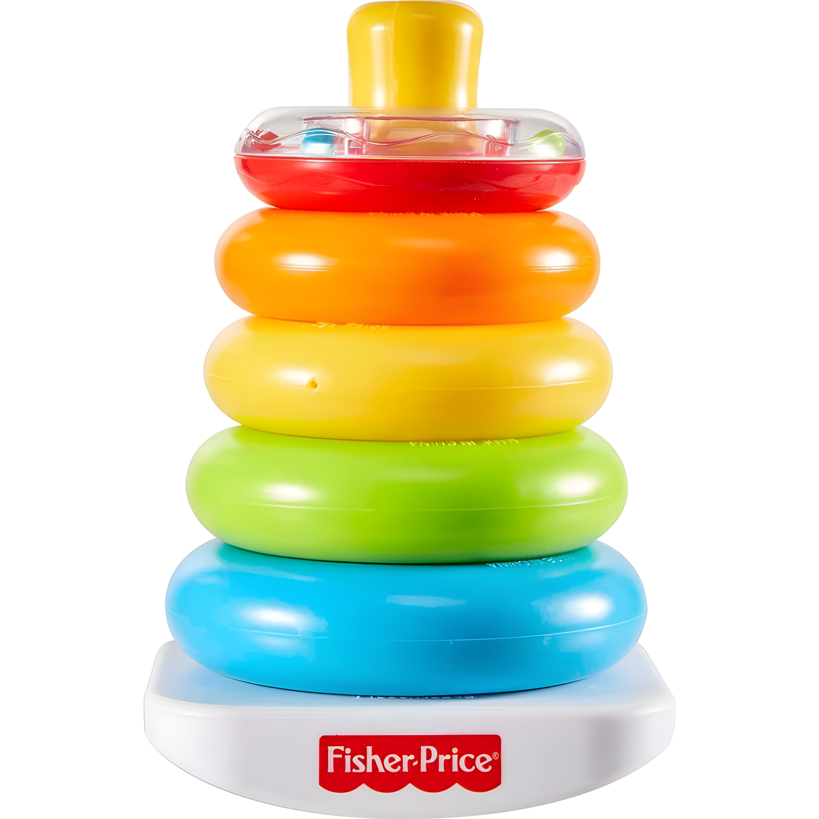 Fisher-Price Rock-a-Stack Sleeve Infant Stacking Toy