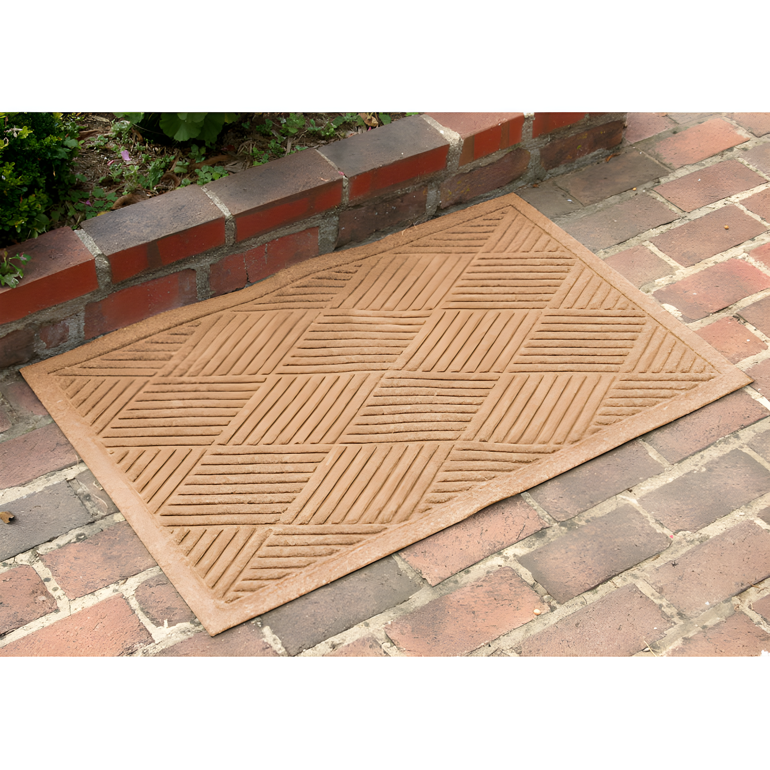Waterhog Diamonds Indoor Outdoor Doormat