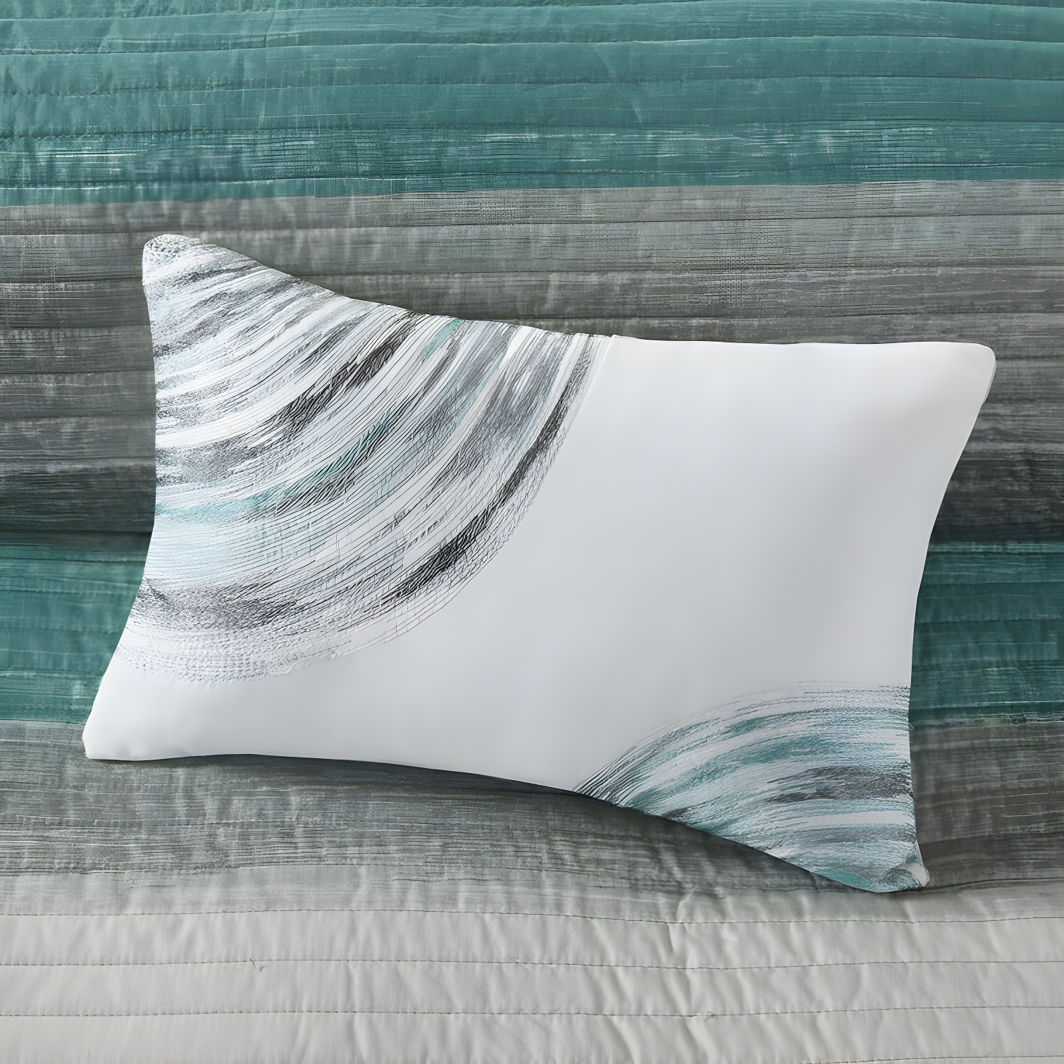 Madison Park Essentials Saben Microfiber Quilt Set with Cotton Bed Sheets