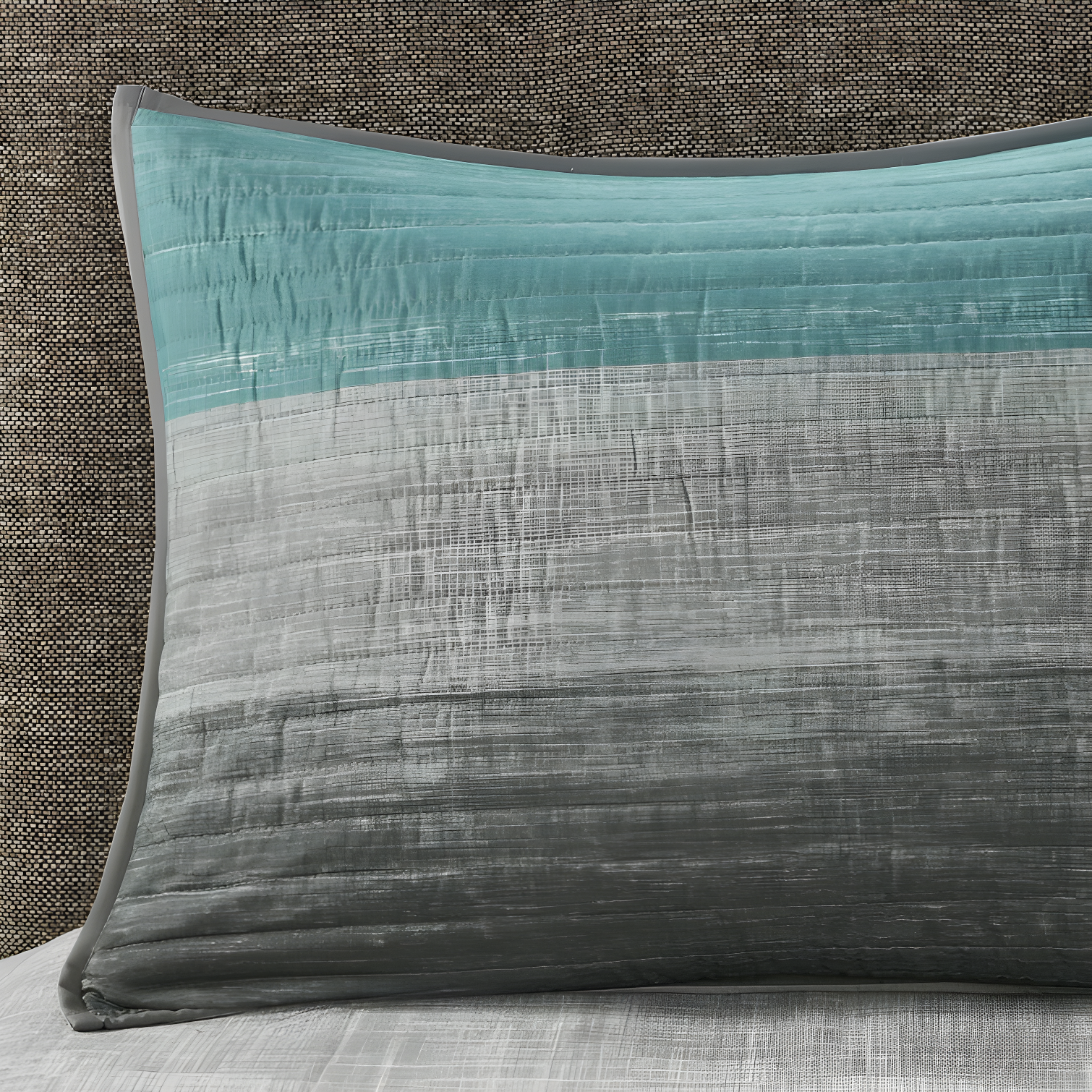 Madison Park Essentials Saben Microfiber Quilt Set with Cotton Bed Sheets