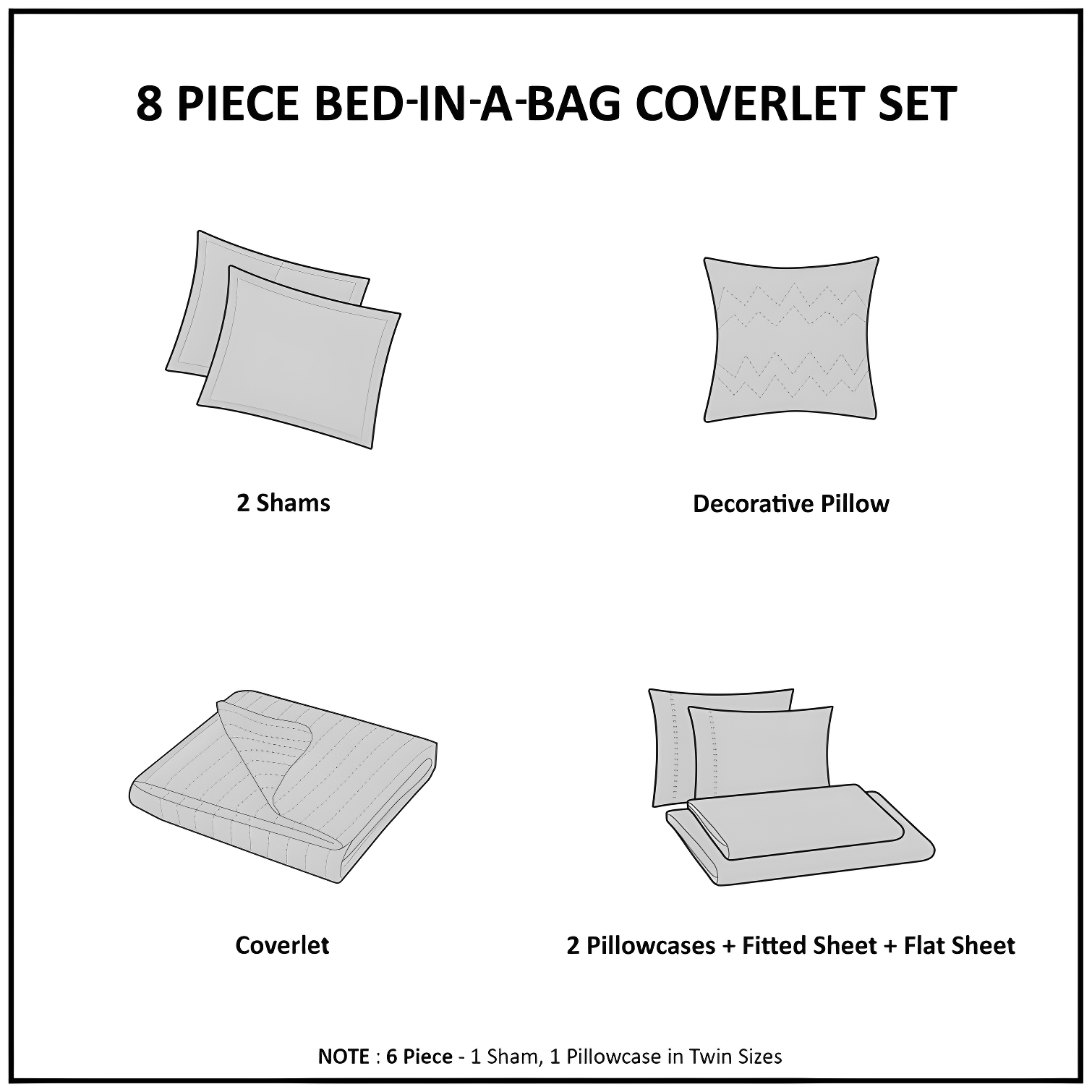 Madison Park Essentials Saben Microfiber Quilt Set with Cotton Bed Sheets