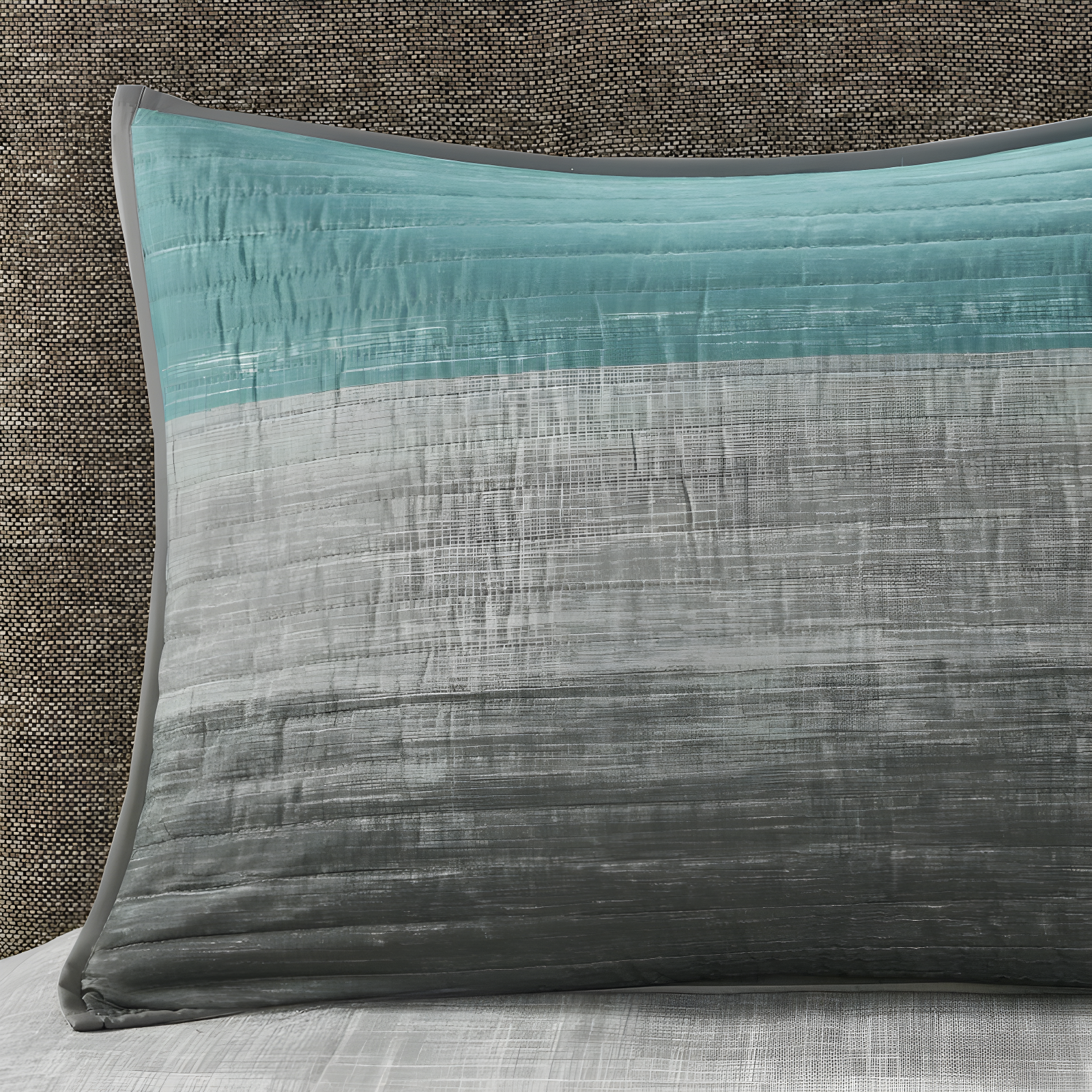 Madison Park Essentials Saben Microfiber Quilt Set with Cotton Bed Sheets
