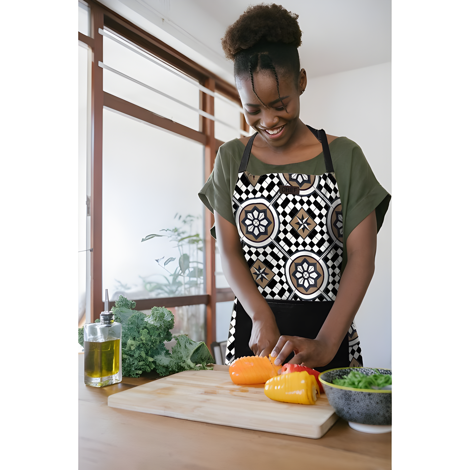 Evideco Marrakesh Geometric Cotton