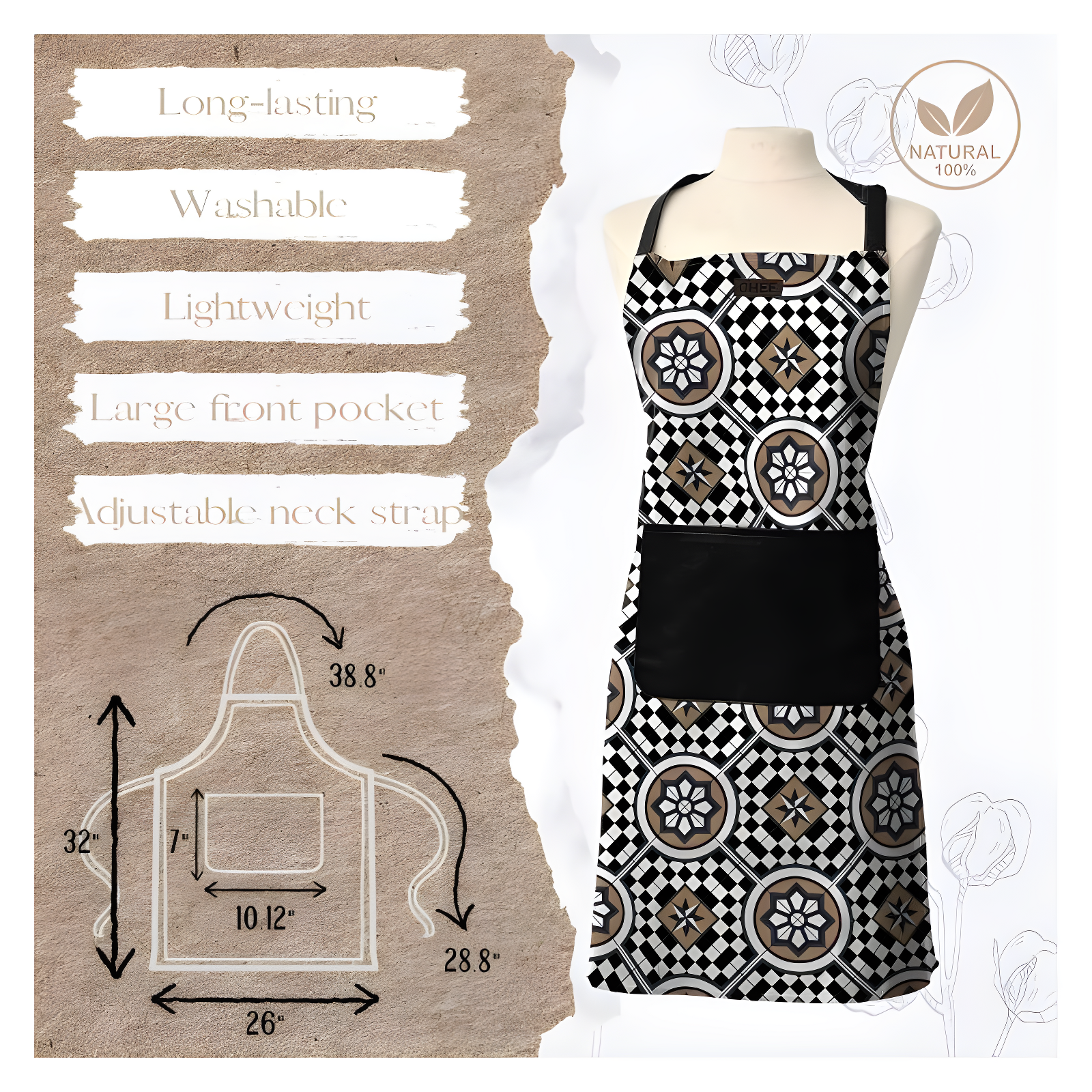 Evideco Marrakesh Geometric Cotton