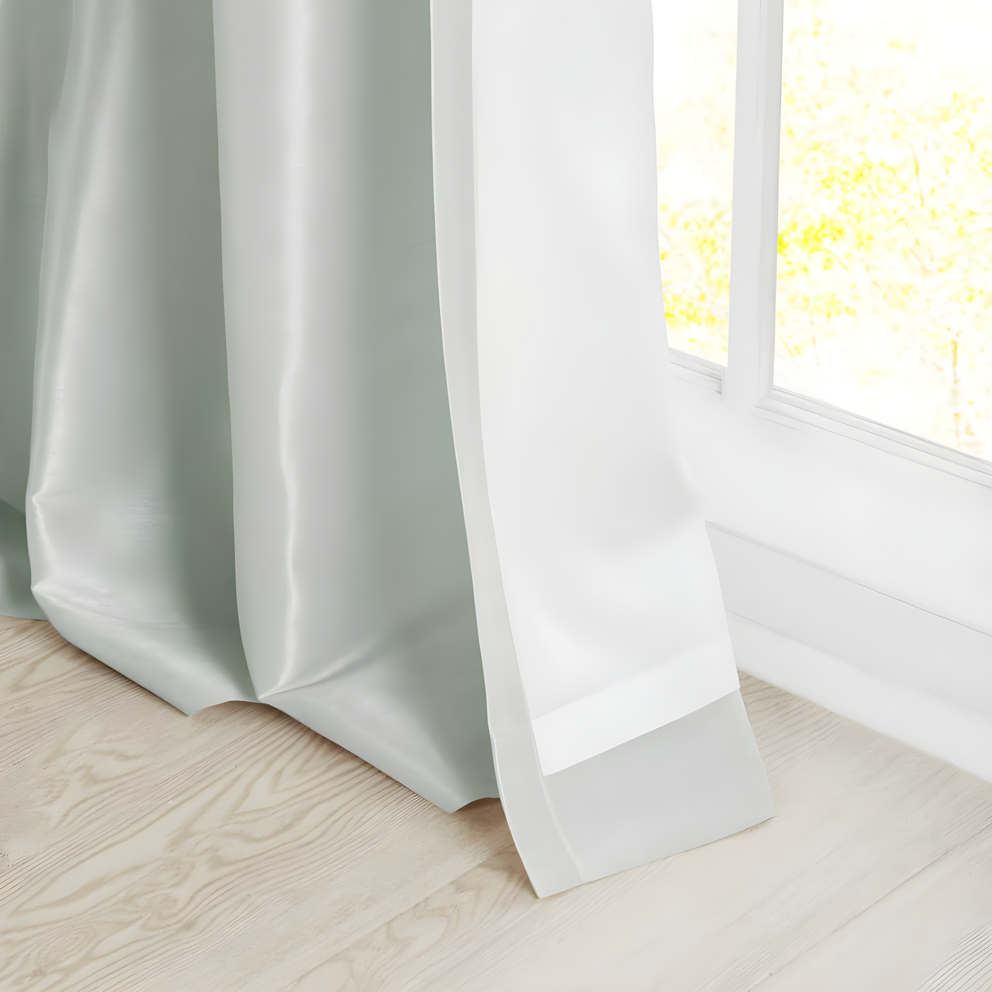 Madison Park Rivau Light-Filtering Single Curtain Panel