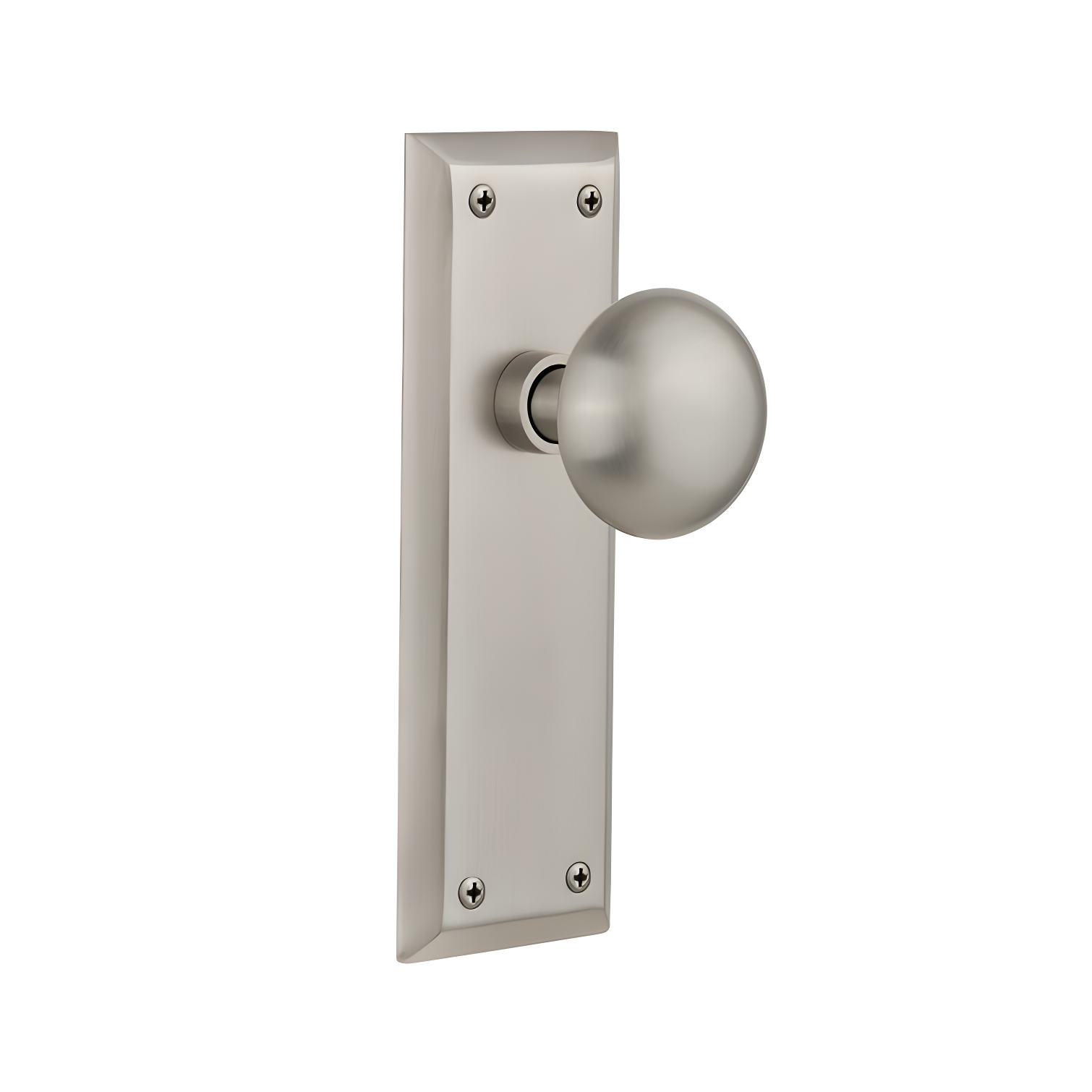 New York Plate with New York Door Knob