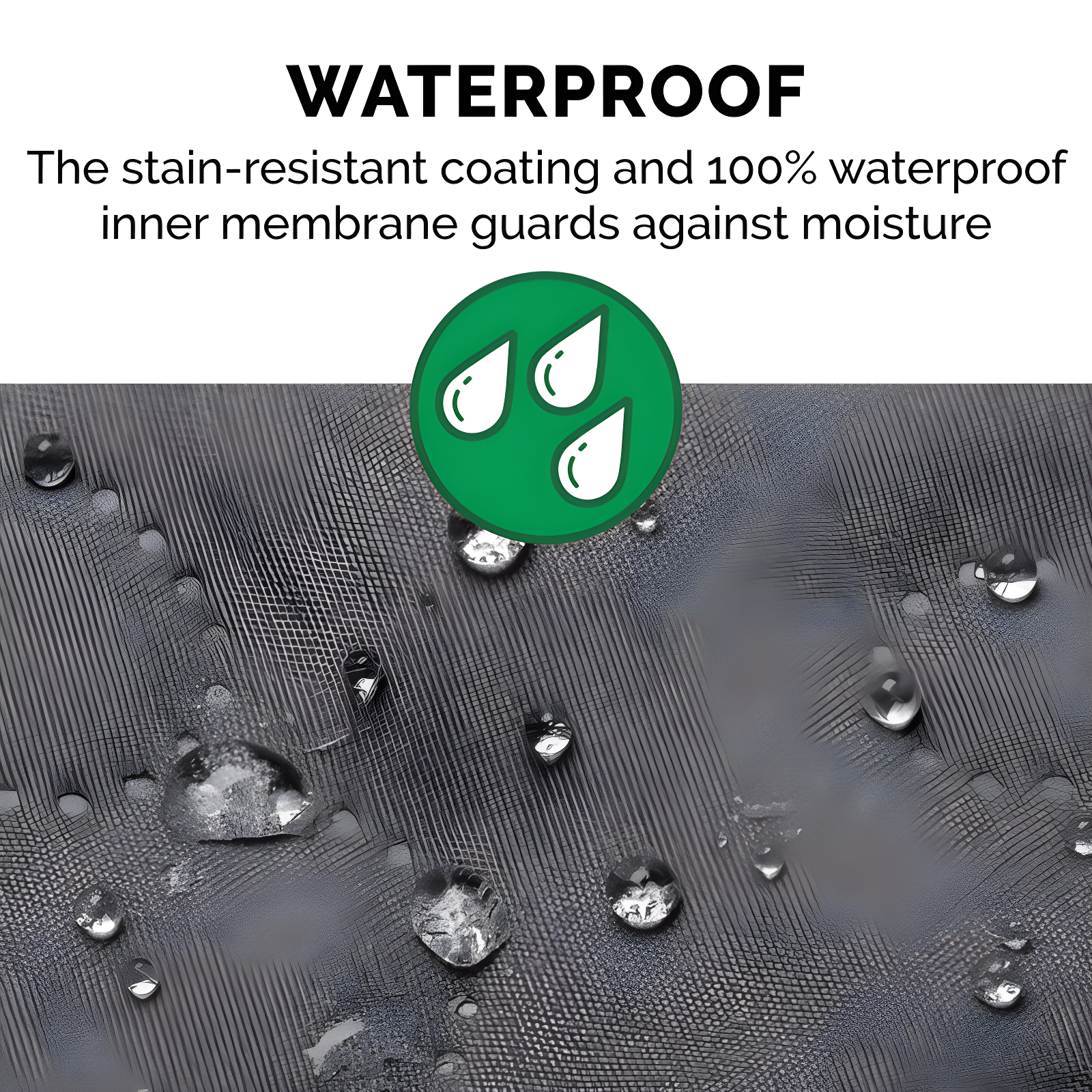 FurHaven Non-Slip Waterproof Sofa Cover Furniture Protector