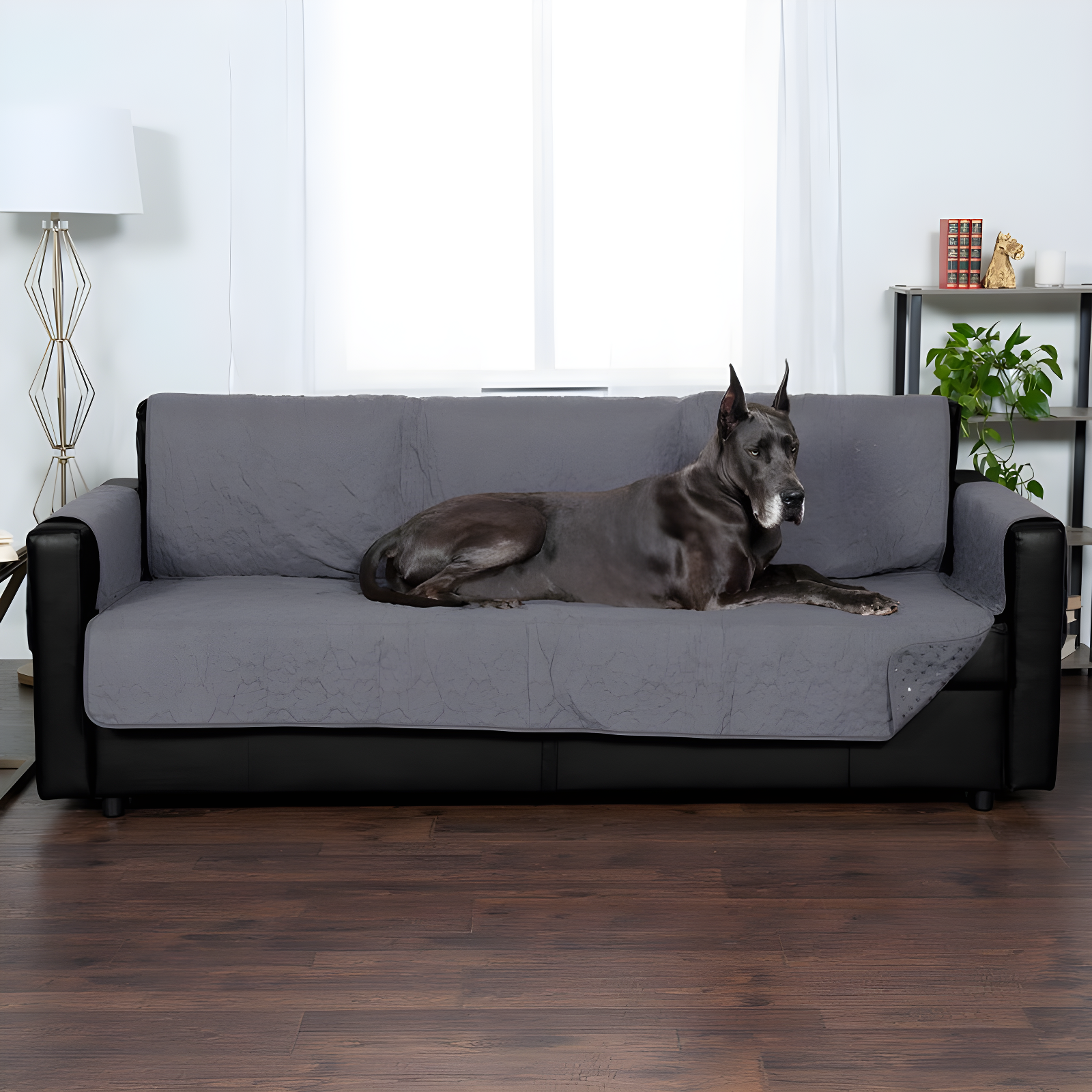 FurHaven Non-Slip Waterproof Sofa Cover Furniture Protector