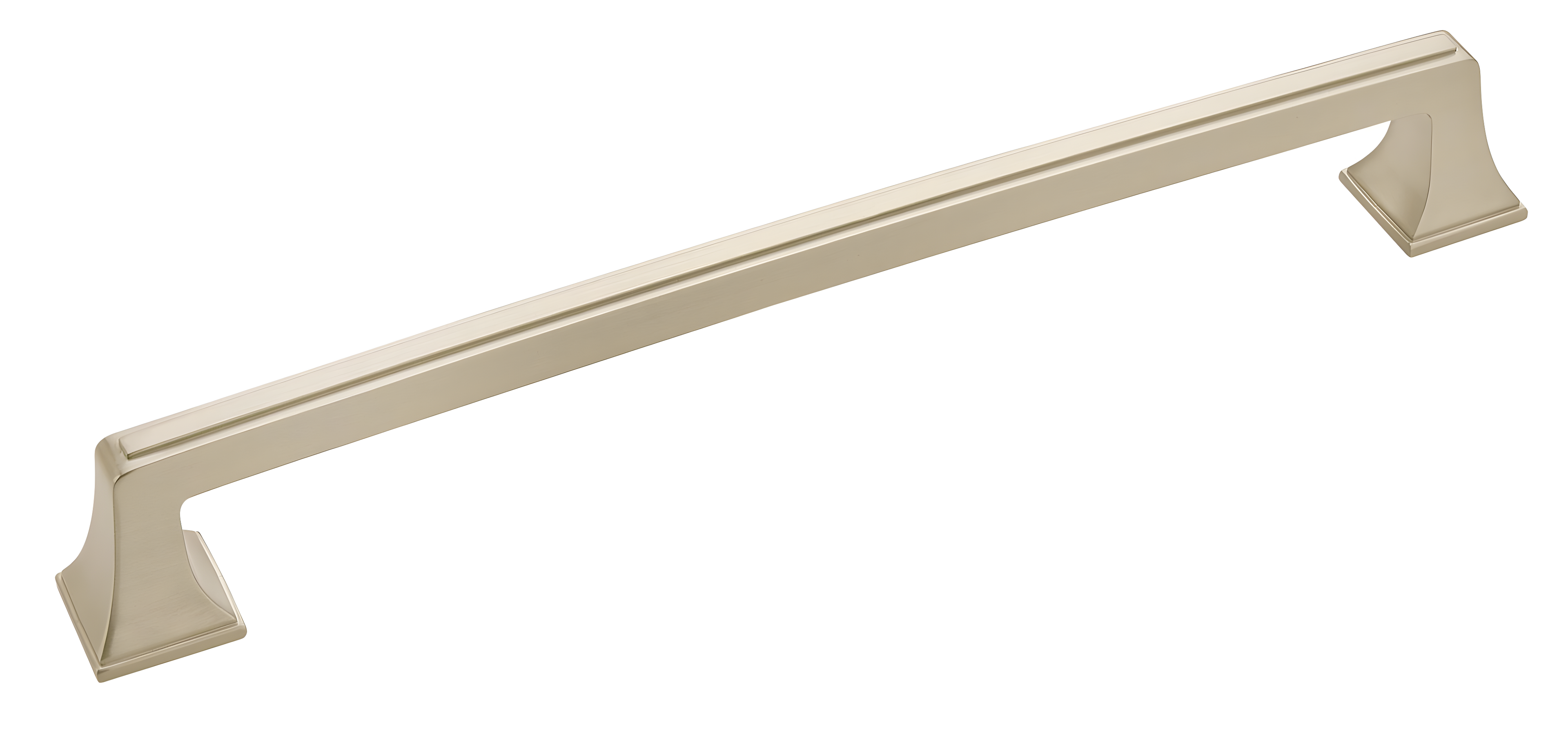 Amerock Mulholland 12 inch (305mm) Center-to-Center Satin Nickel Appliance Pull