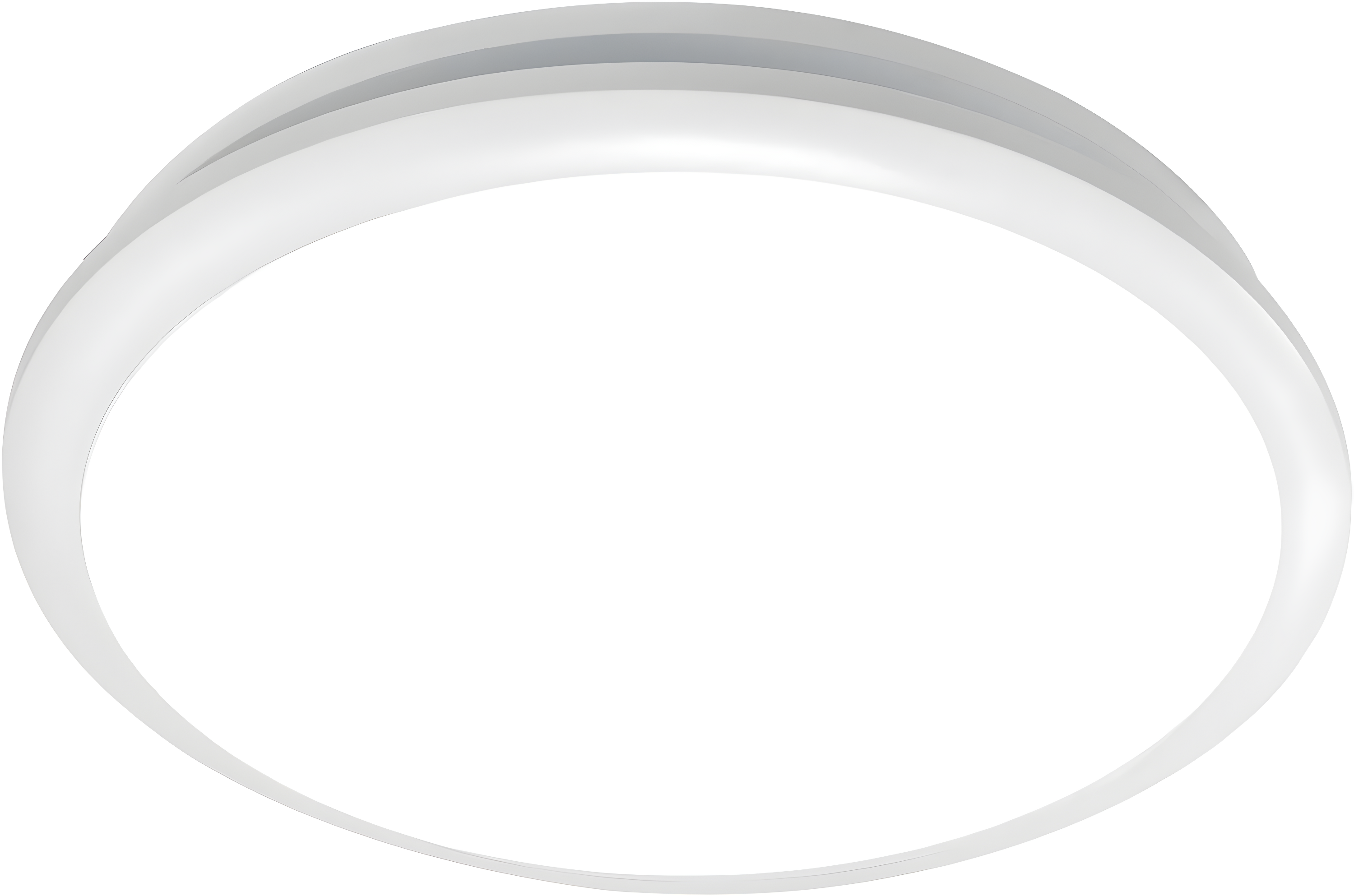 Homewerks 7141-50 Bathroom Fan Integrated LED Light Ceiling Mount Exhaust Ventilation 0.7 Sones 50 CFM  White