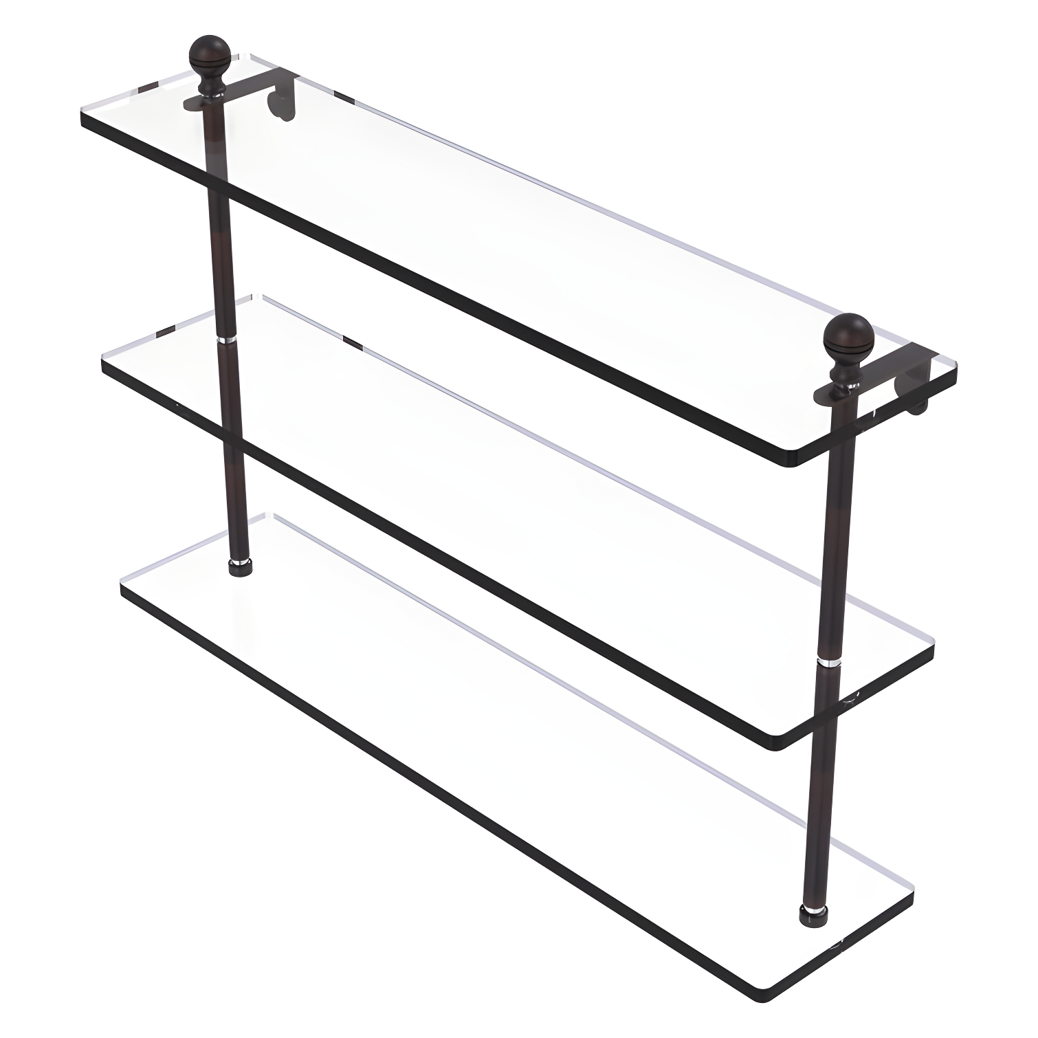 Morosini 3 Piece Tiered Shelf