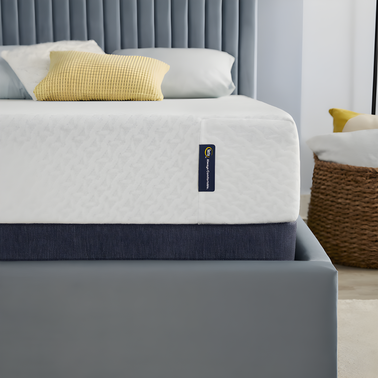 Serta Serta Sheer Slumber Medium Firm 8" Memory Foam Mattress