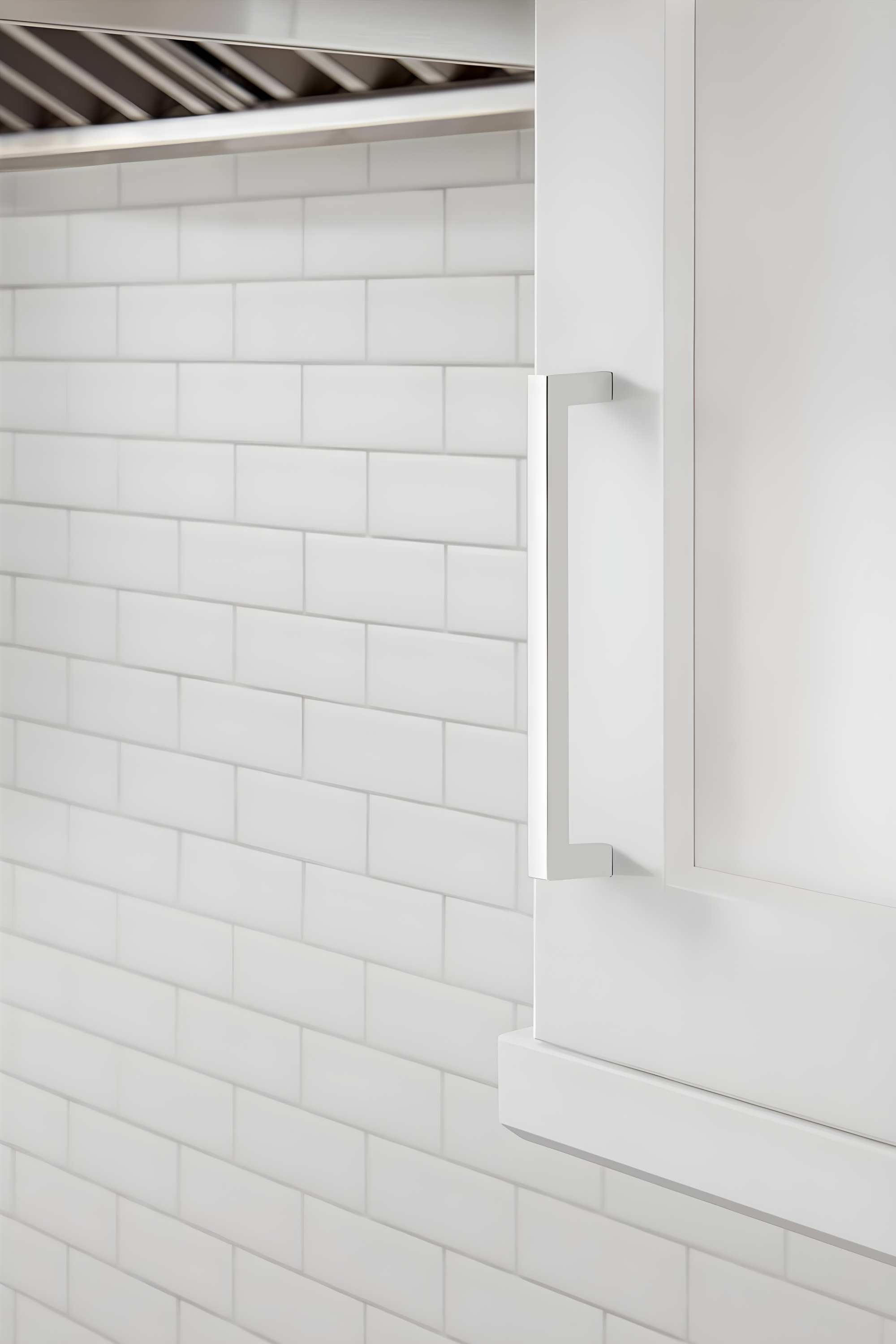 Amerock Monument 6-5/16 inch (160mm) Center-to-Center Polished Chrome Cabinet Pull