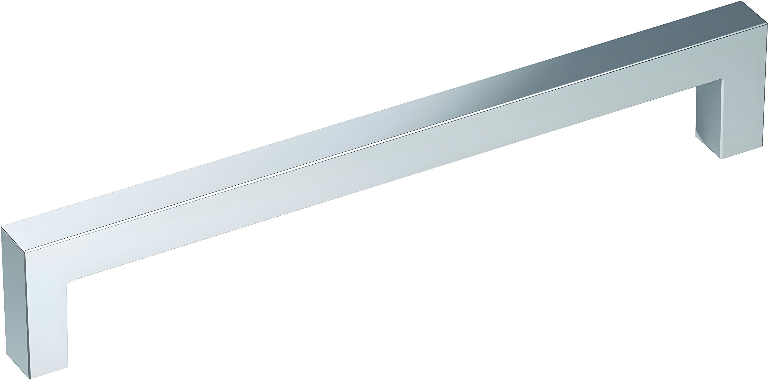 Amerock Monument 6-5/16 inch (160mm) Center-to-Center Polished Chrome Cabinet Pull