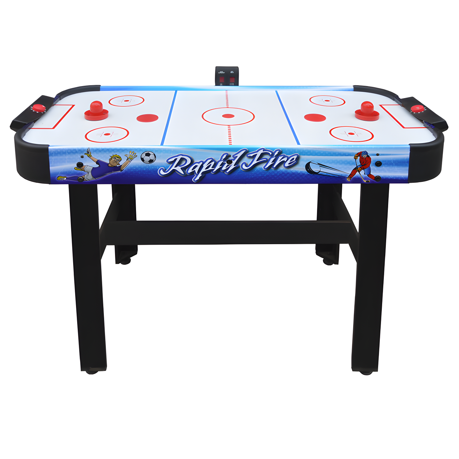 42" Rapid Fire Air Hockey Multi-Game Table