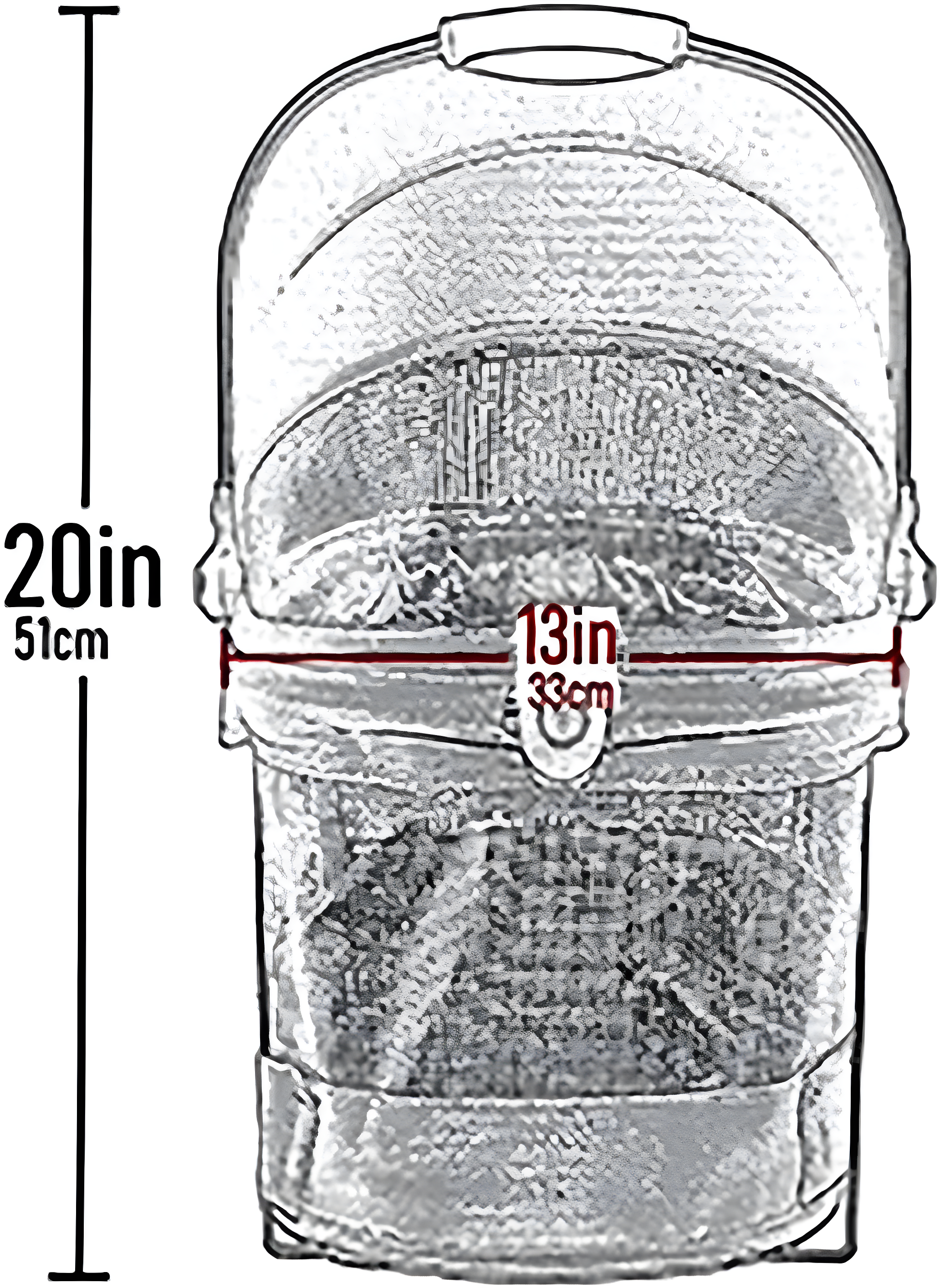 Pet Gear 360 Degree View Vehicle Travel Carrier