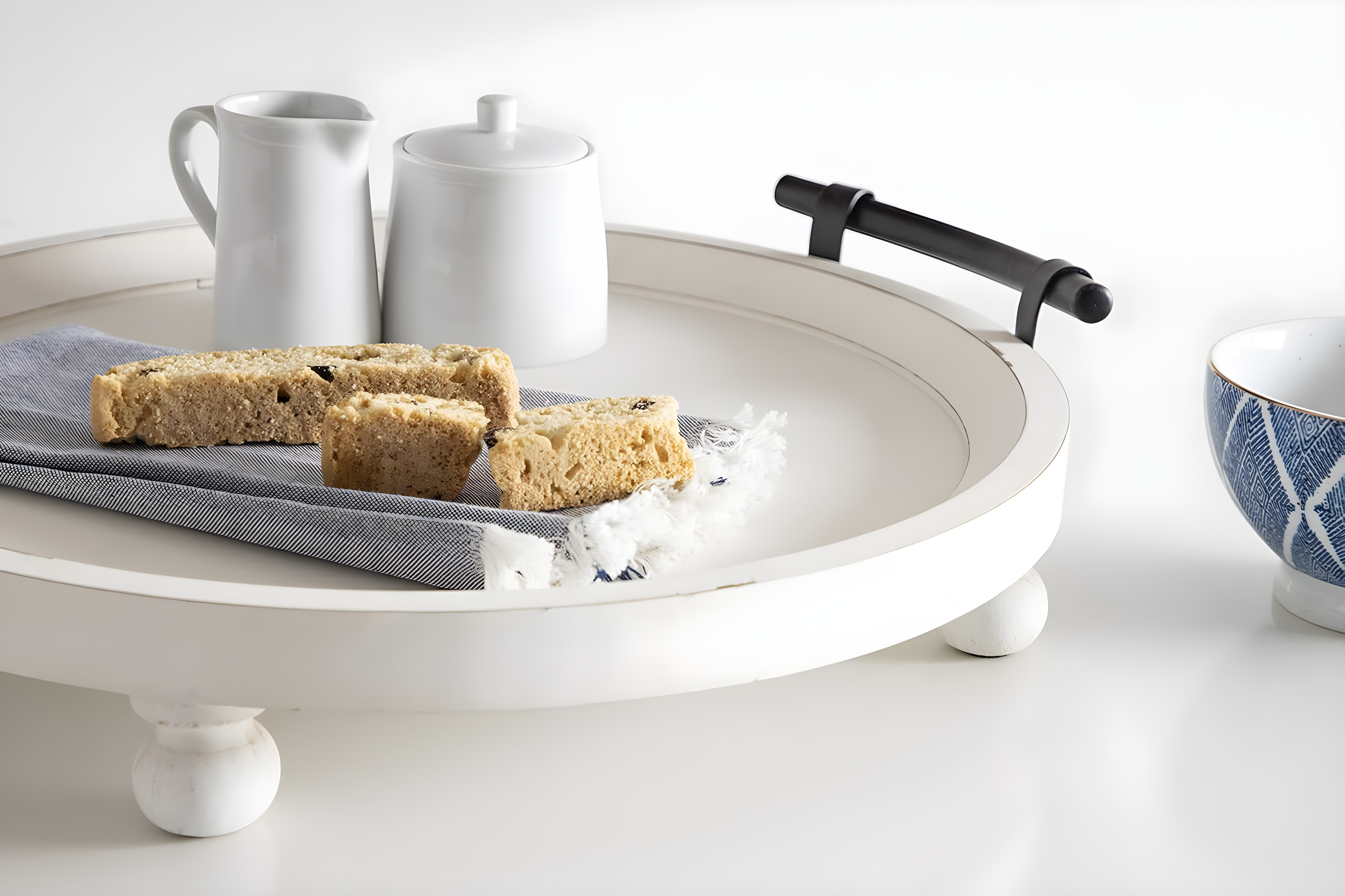 Kelly Clarkson Home Lucia Wood Tray