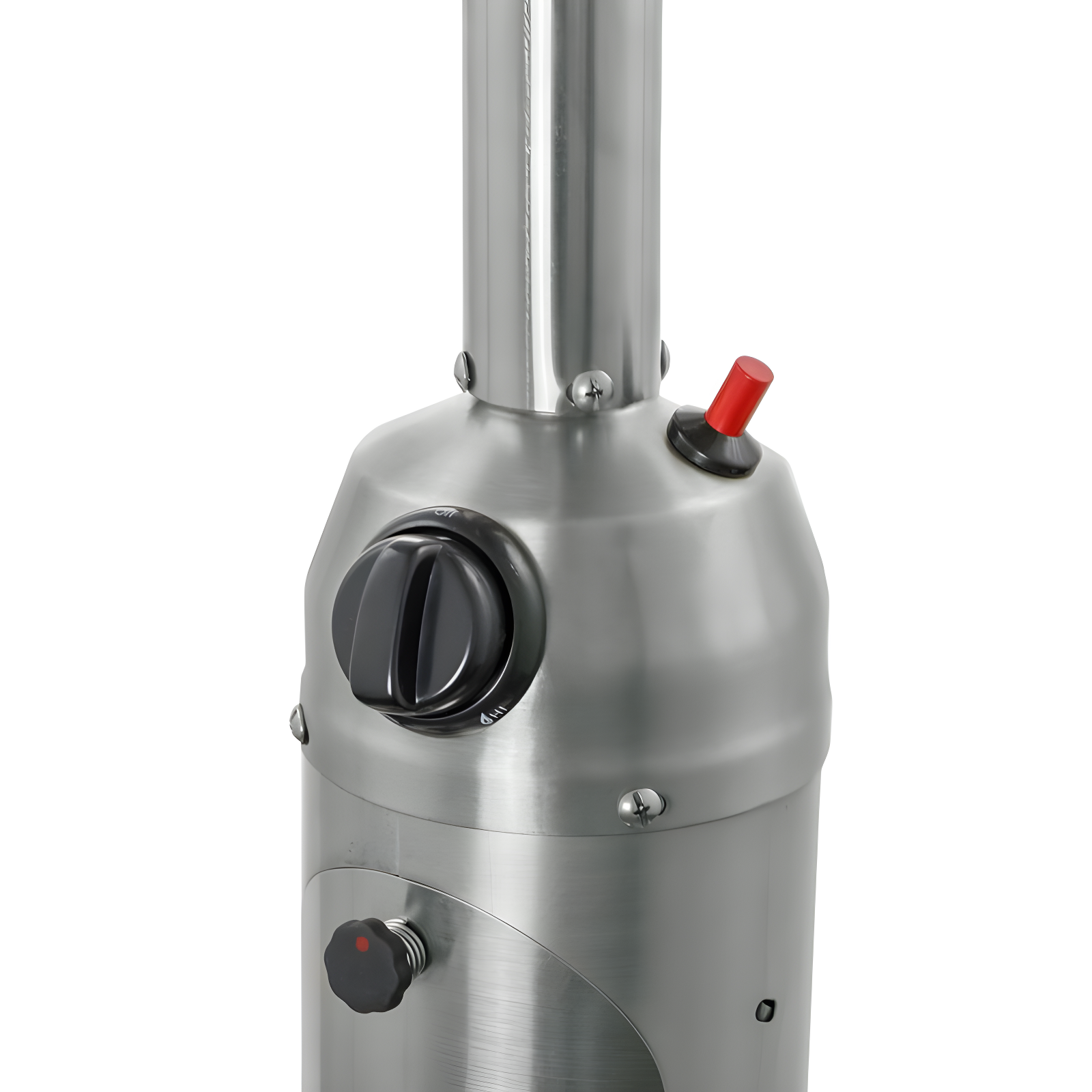 Miceli 11000 Stainless Steel Propane Tabletop Patio Heater