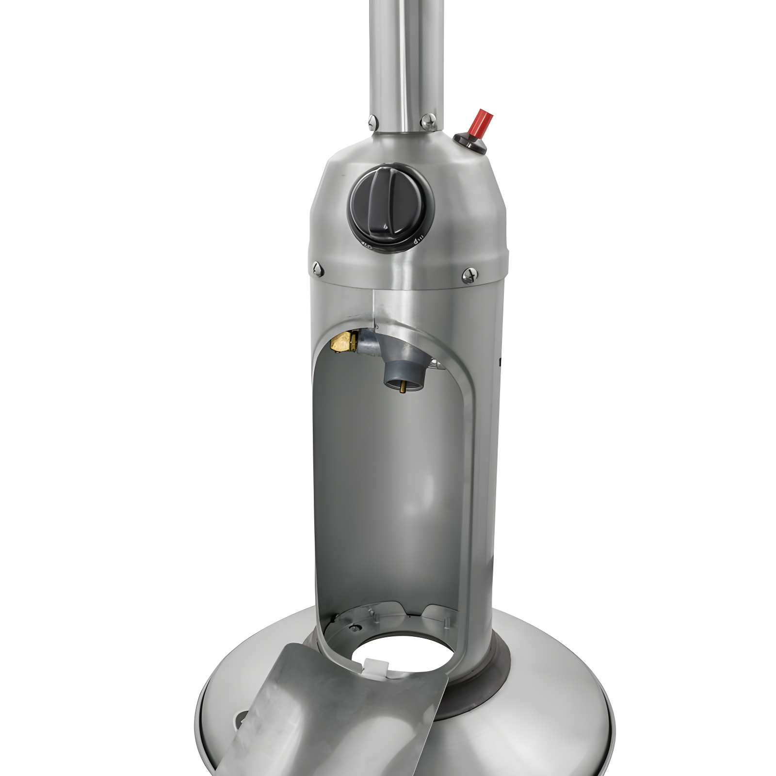Miceli 11000 Stainless Steel Propane Tabletop Patio Heater