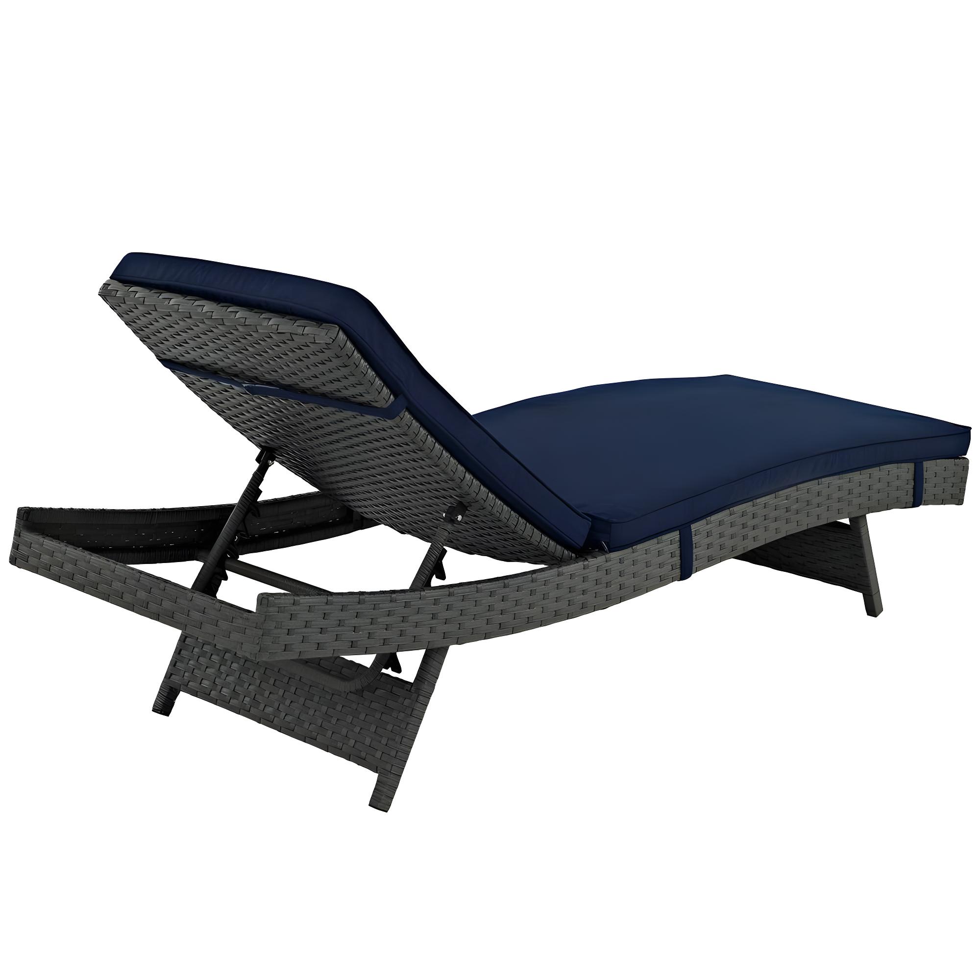 Modway Stopover Outdoor Patio Sunbrella Chaise