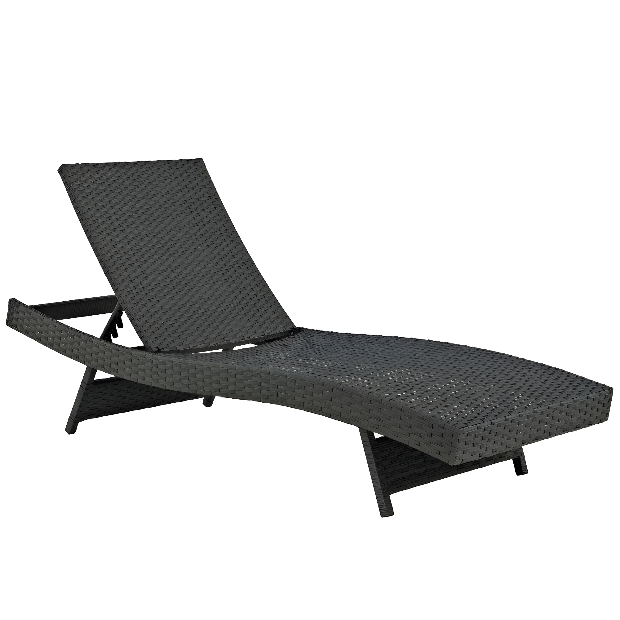 Modway Stopover Outdoor Patio Sunbrella Chaise