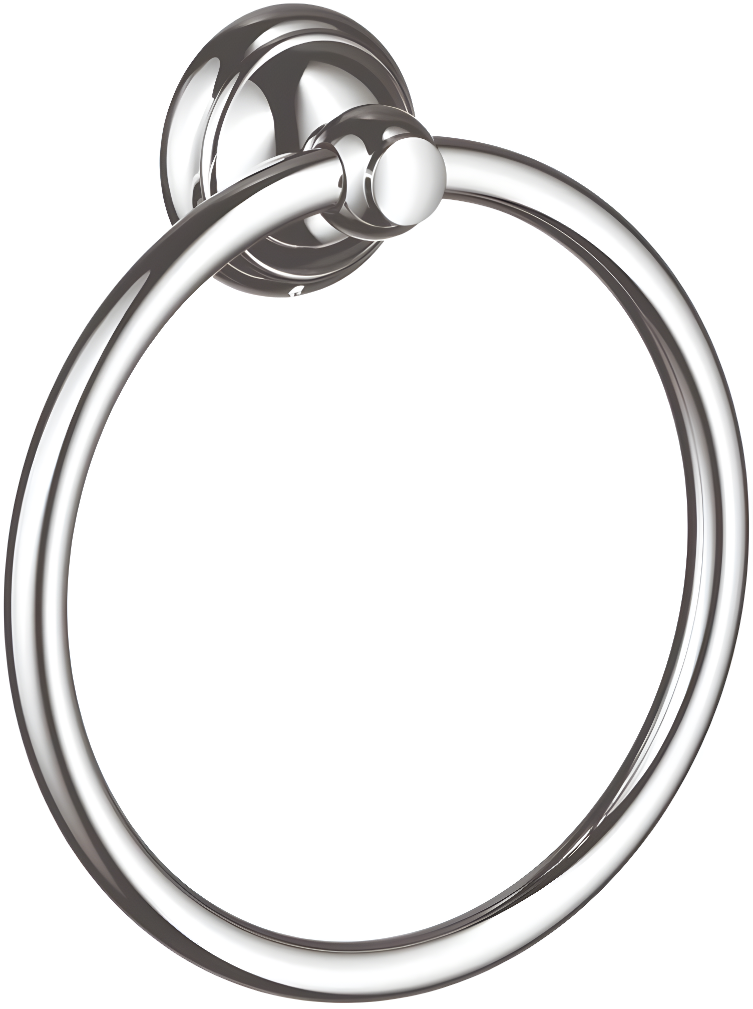 Retroaktiv Tango Wall Mounted Towel Ring