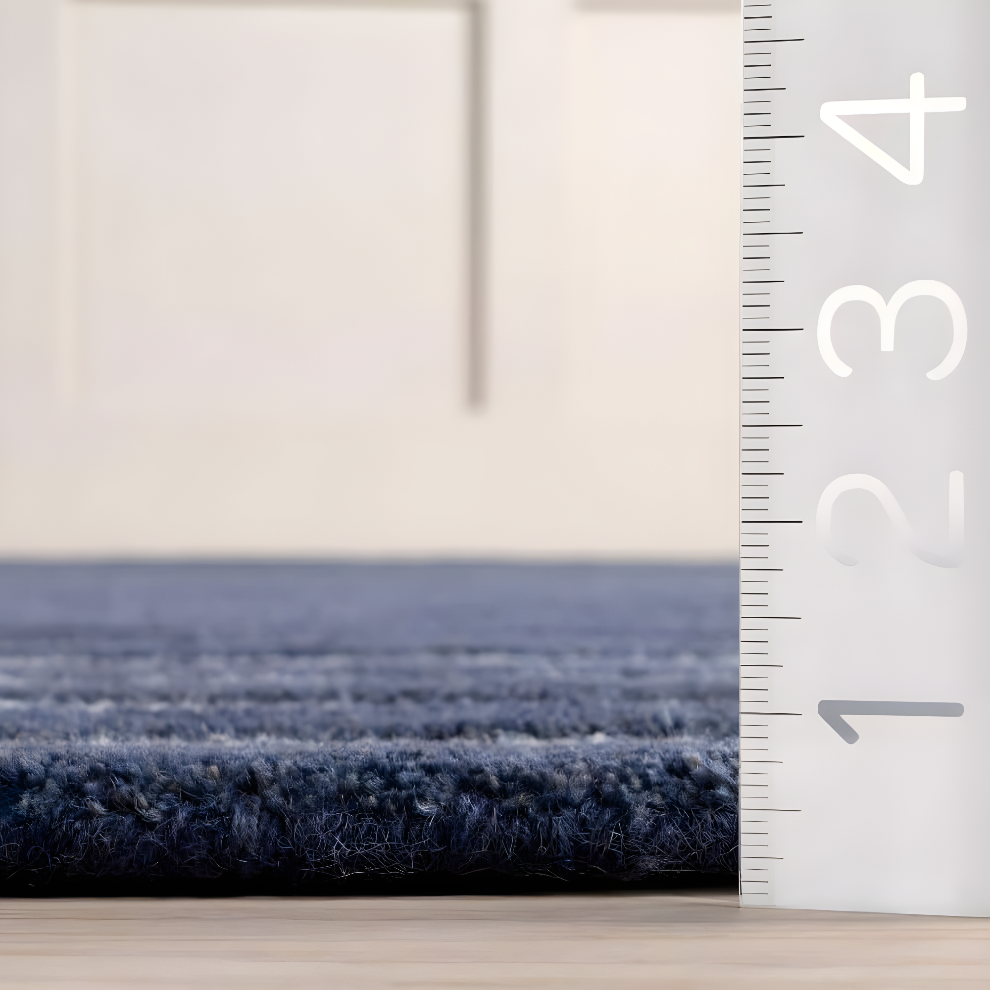 Breakwater Bay Pacific Striped Wool Area Rug